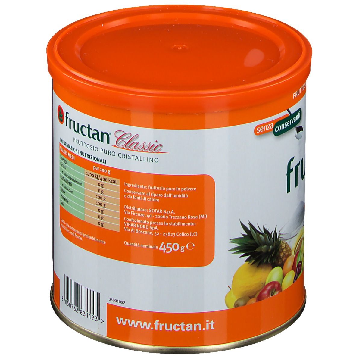 Fructan® Classic Polvere