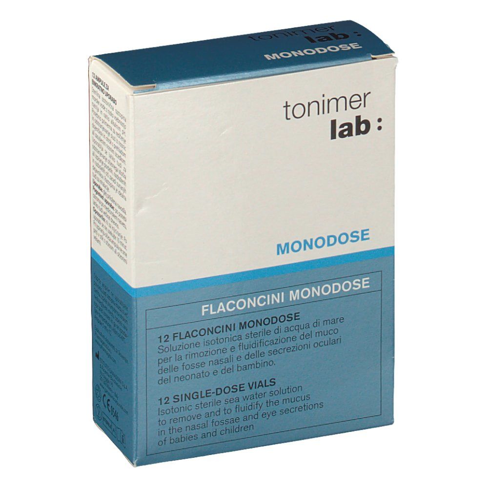 Tonimer Lab Monodose Flaconcini Monodose