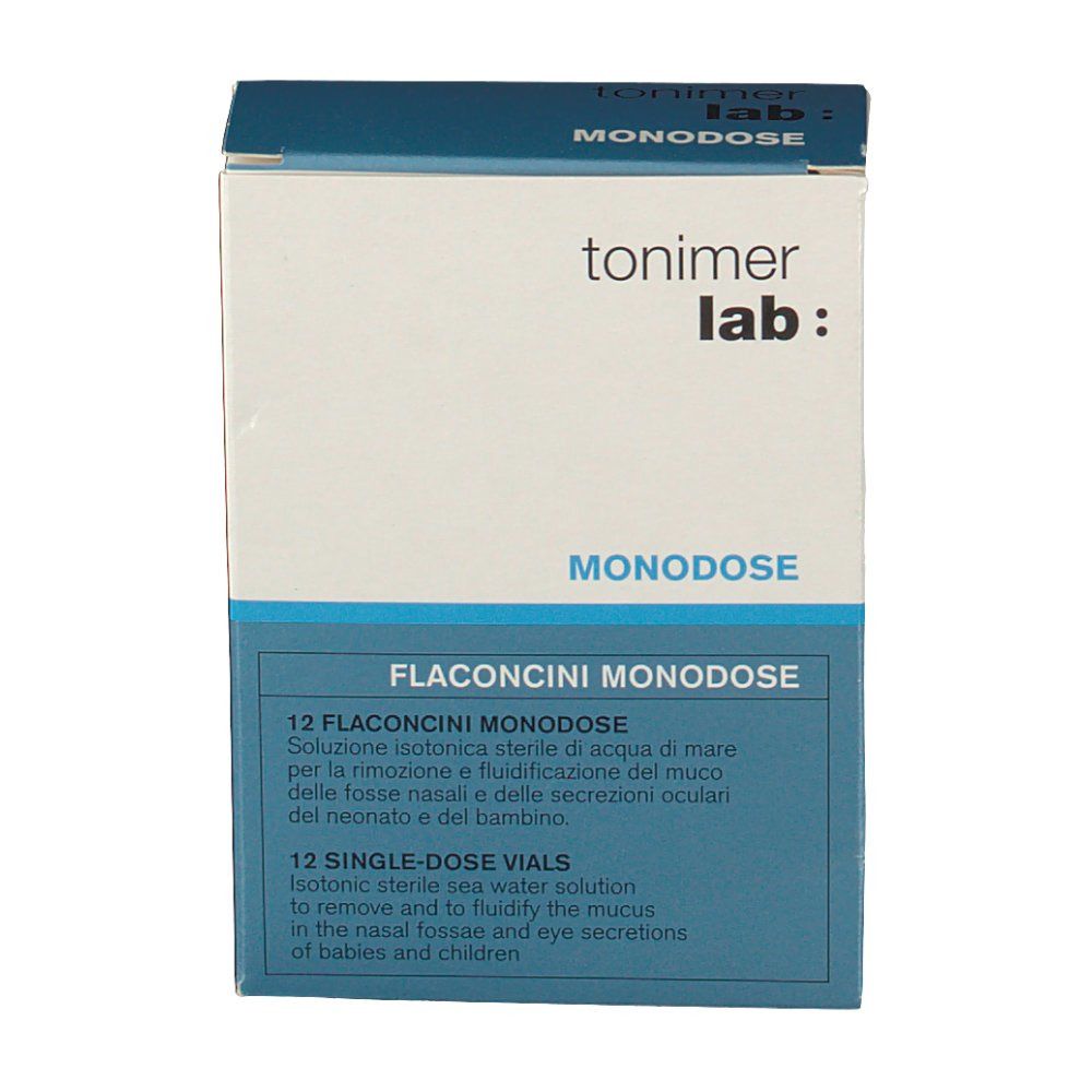 Tonimer Lab Monodose Flaconcini Monodose
