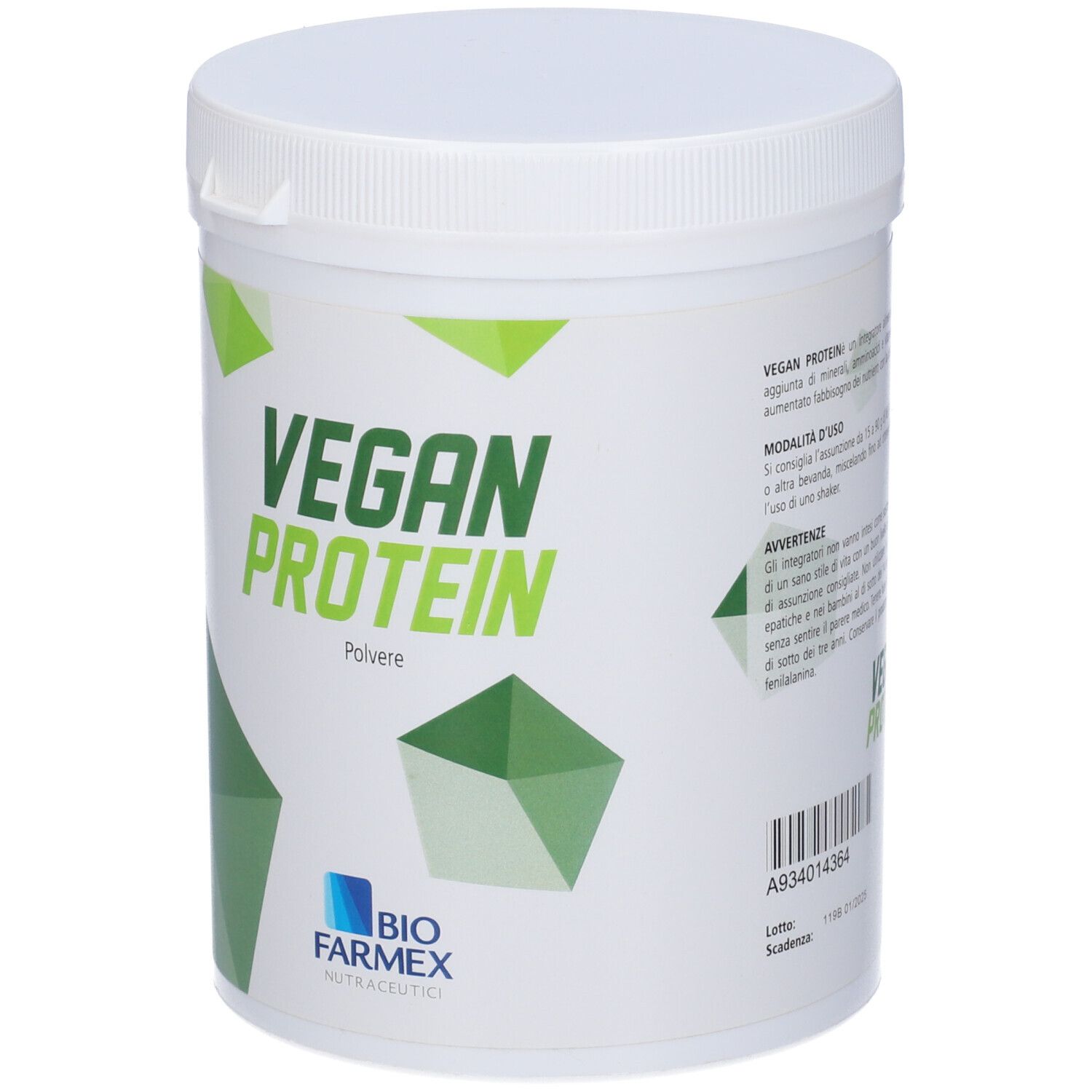 Biofarmex Vegan Proteine in Polvere