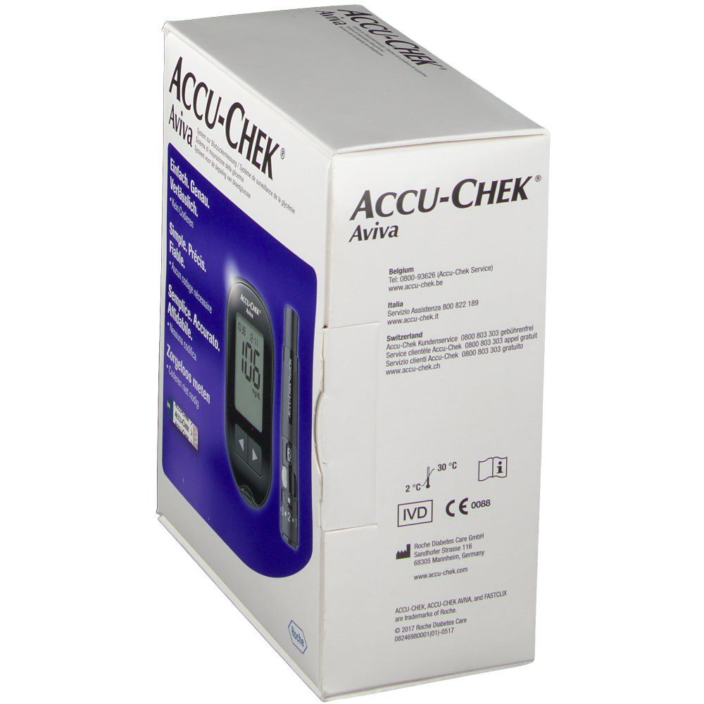 Accu-Chek® Aviva Kit mg/dl