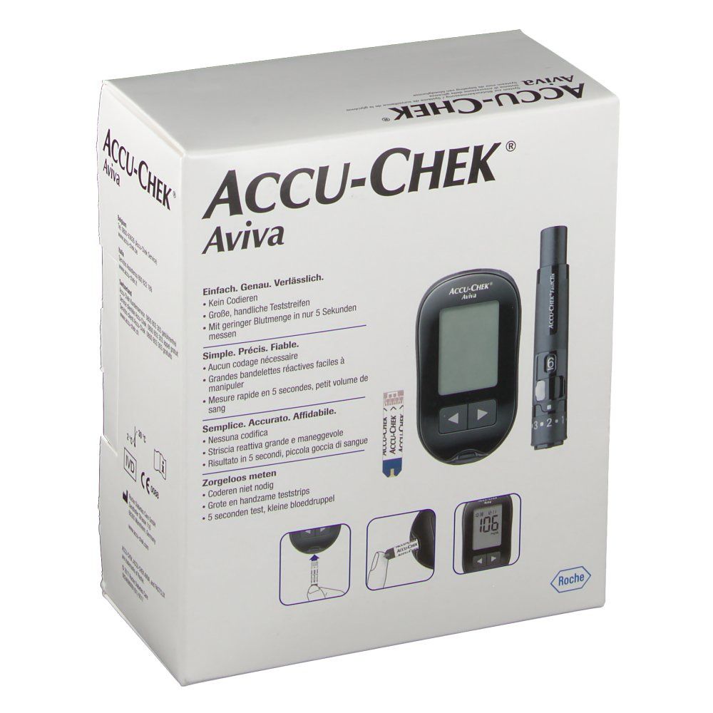 Accu-Chek® Aviva Kit mg/dl