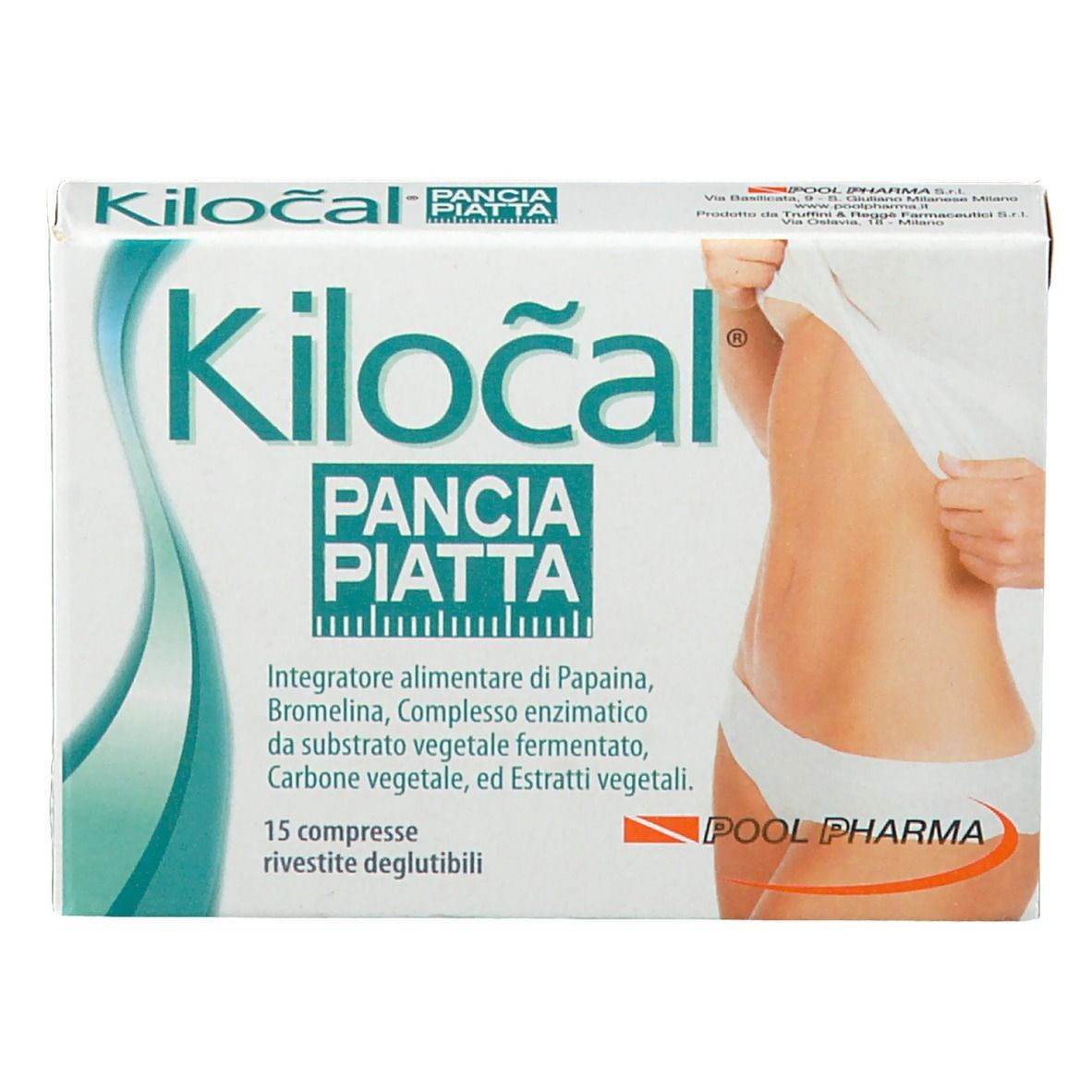 Kilocal PANCIA PIATTA