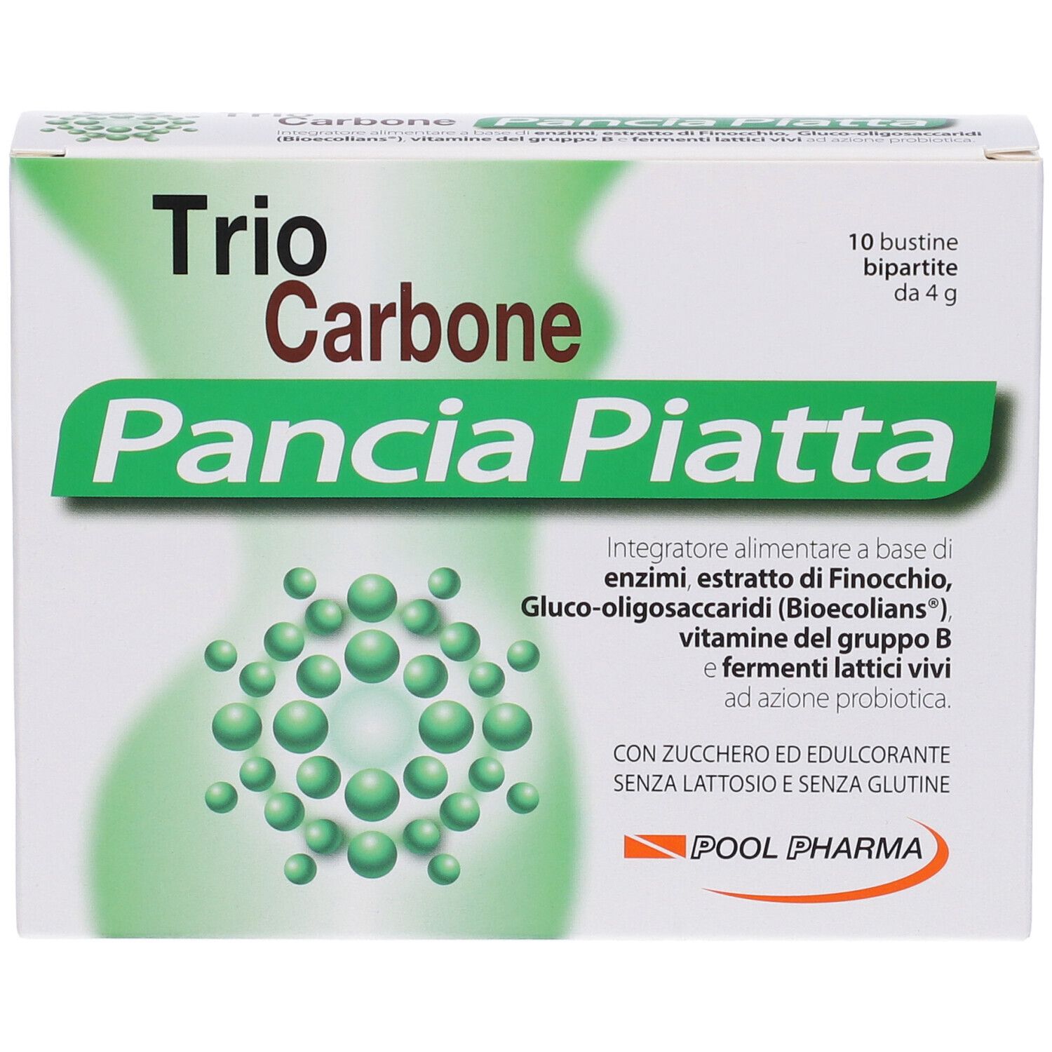 Trio Carbone Pancia Piatta