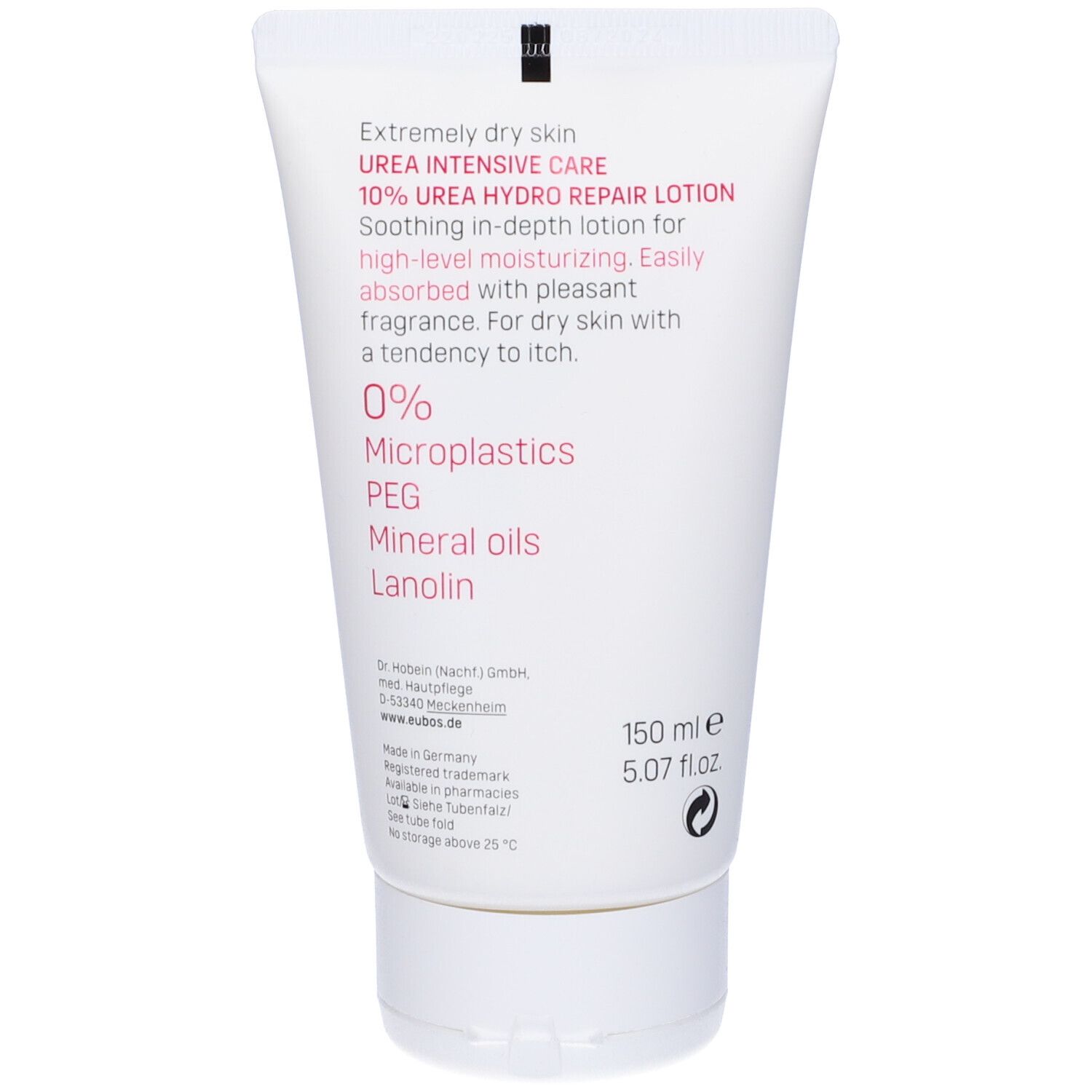 Eubos Urea 10% Hydro Repair Emulzione Idratante