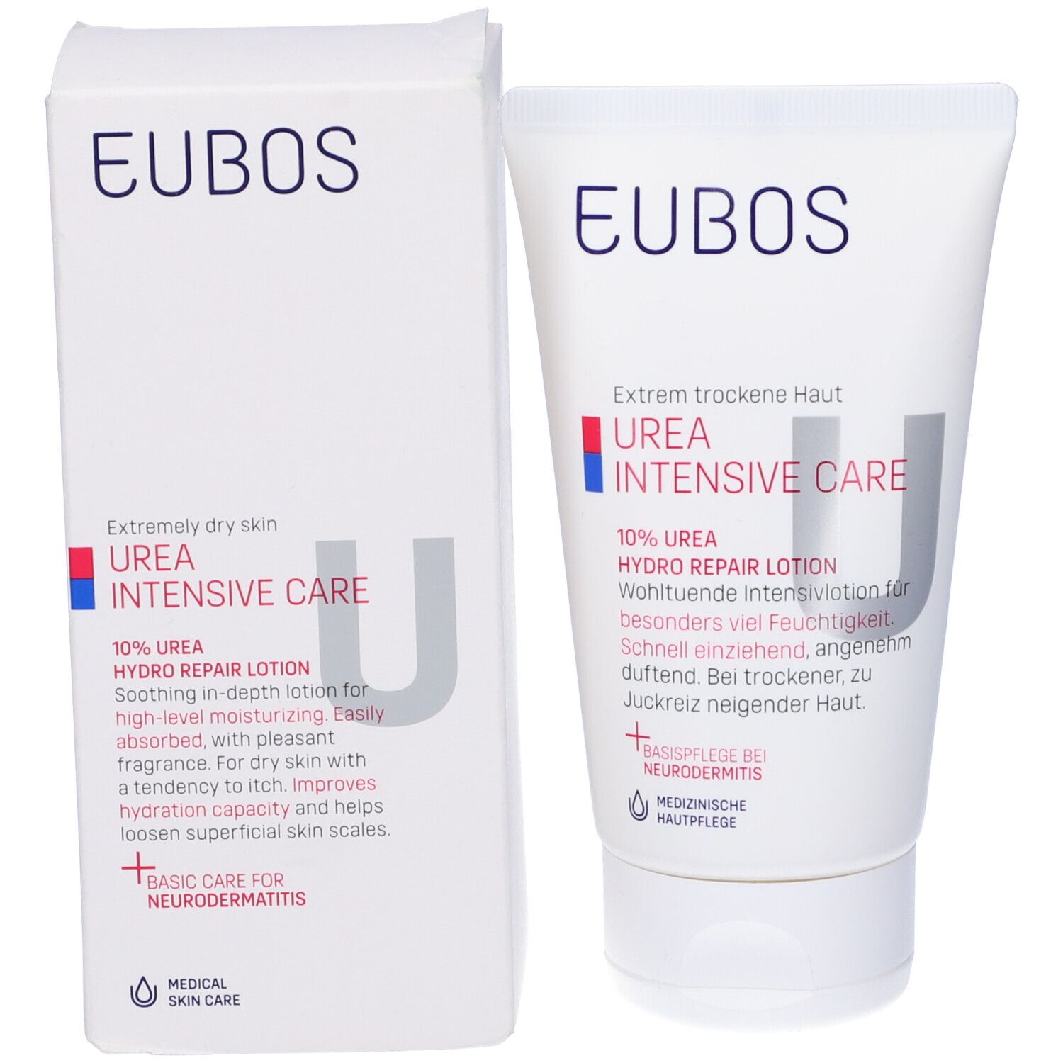 Eubos Urea 10% Hydro Repair Emulzione Idratante