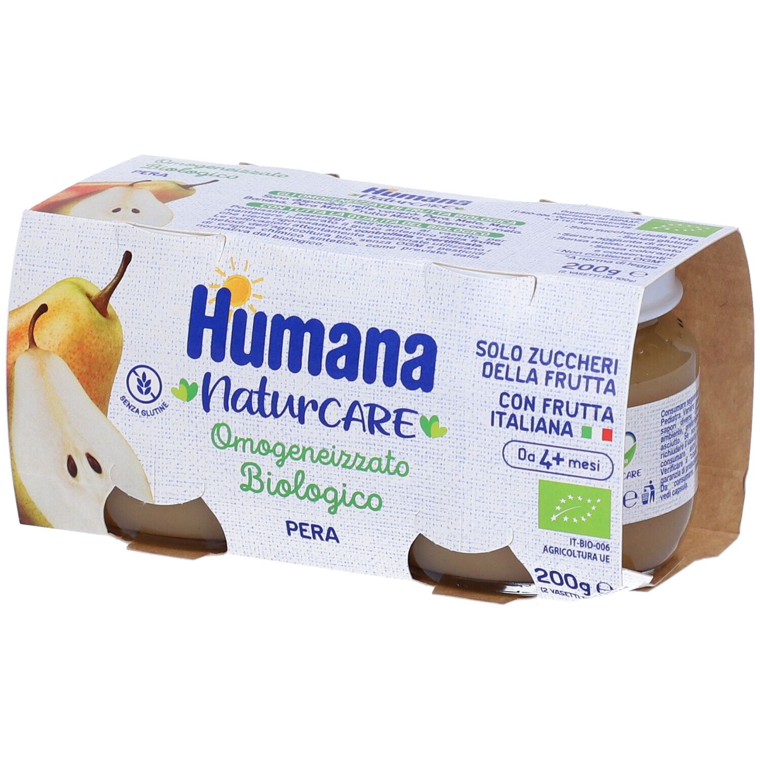 Humana Italia Humana Semolino Senza Glutine 250g