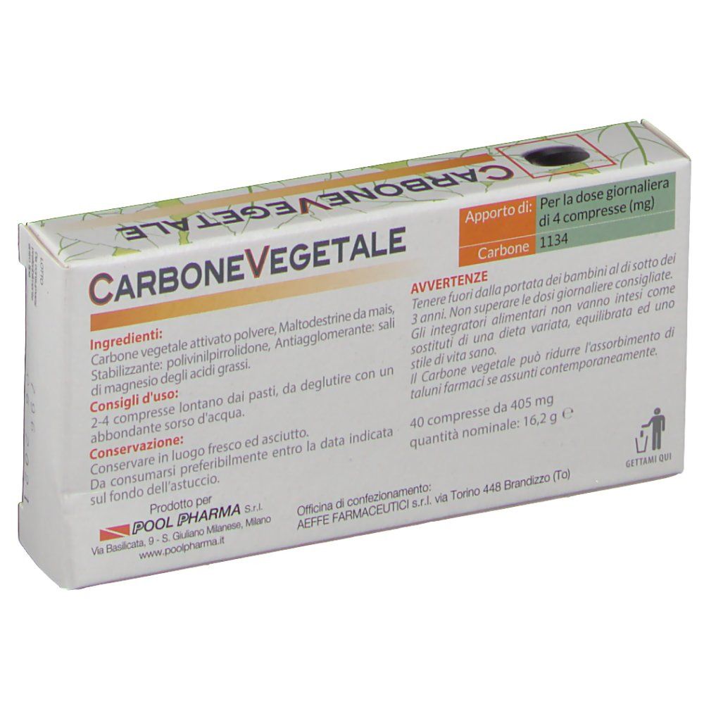 Carbone Vegetale
