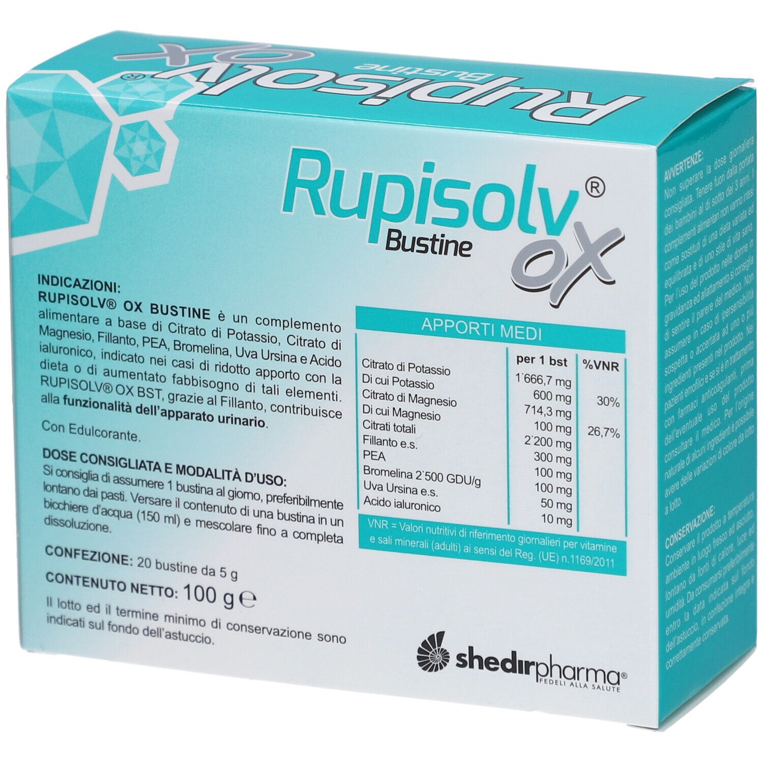 Rupisolv® OX