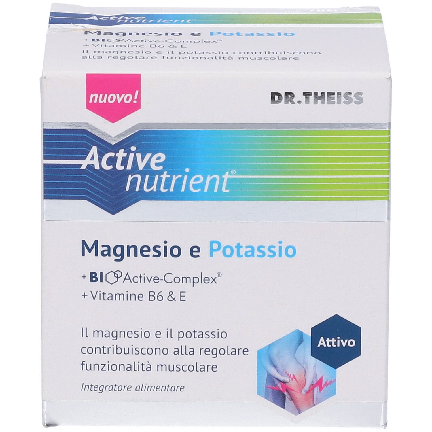 Dr.Theiss Active Nutrient Magnesio e Potassio - risparmia il 25% con il codice: NAT25