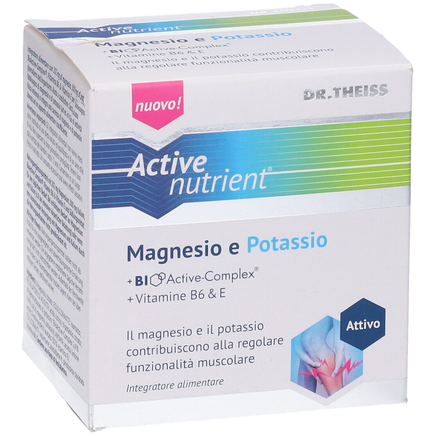 Dr.Theiss Active Nutrient Magnesio e Potassio - risparmia il 25% con il codice: NAT25