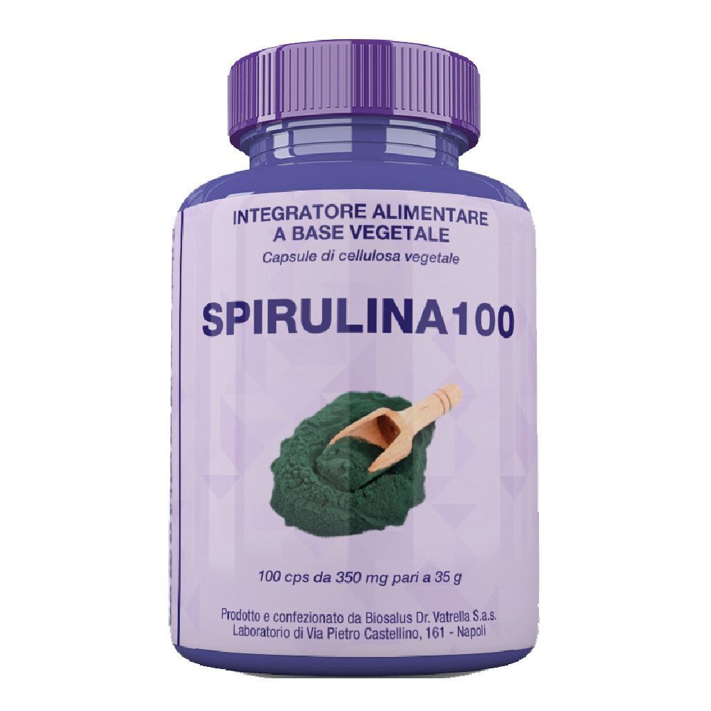Spirulina100 100 Capsule 35 Grammi