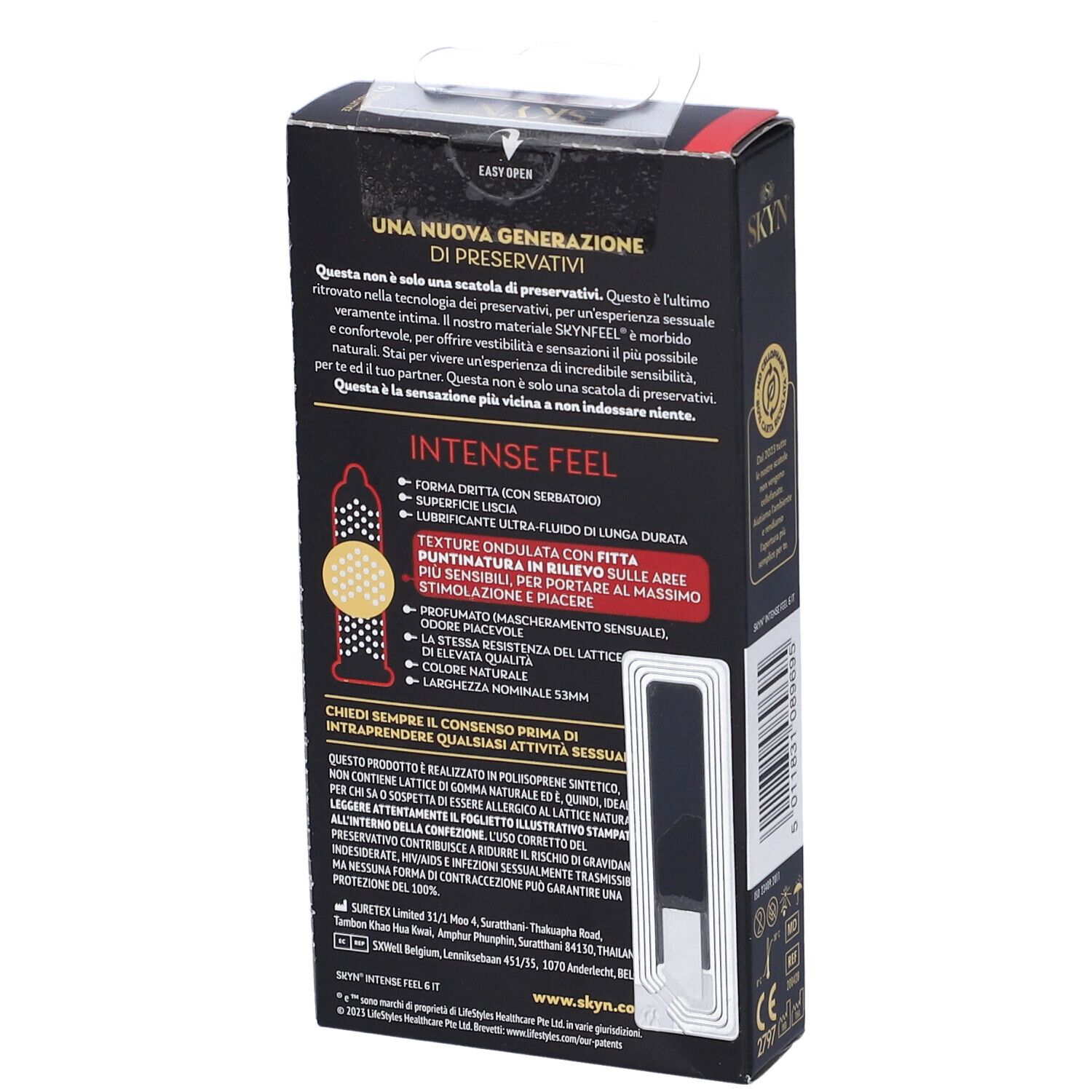 Profilattico Skyn Intense Feel