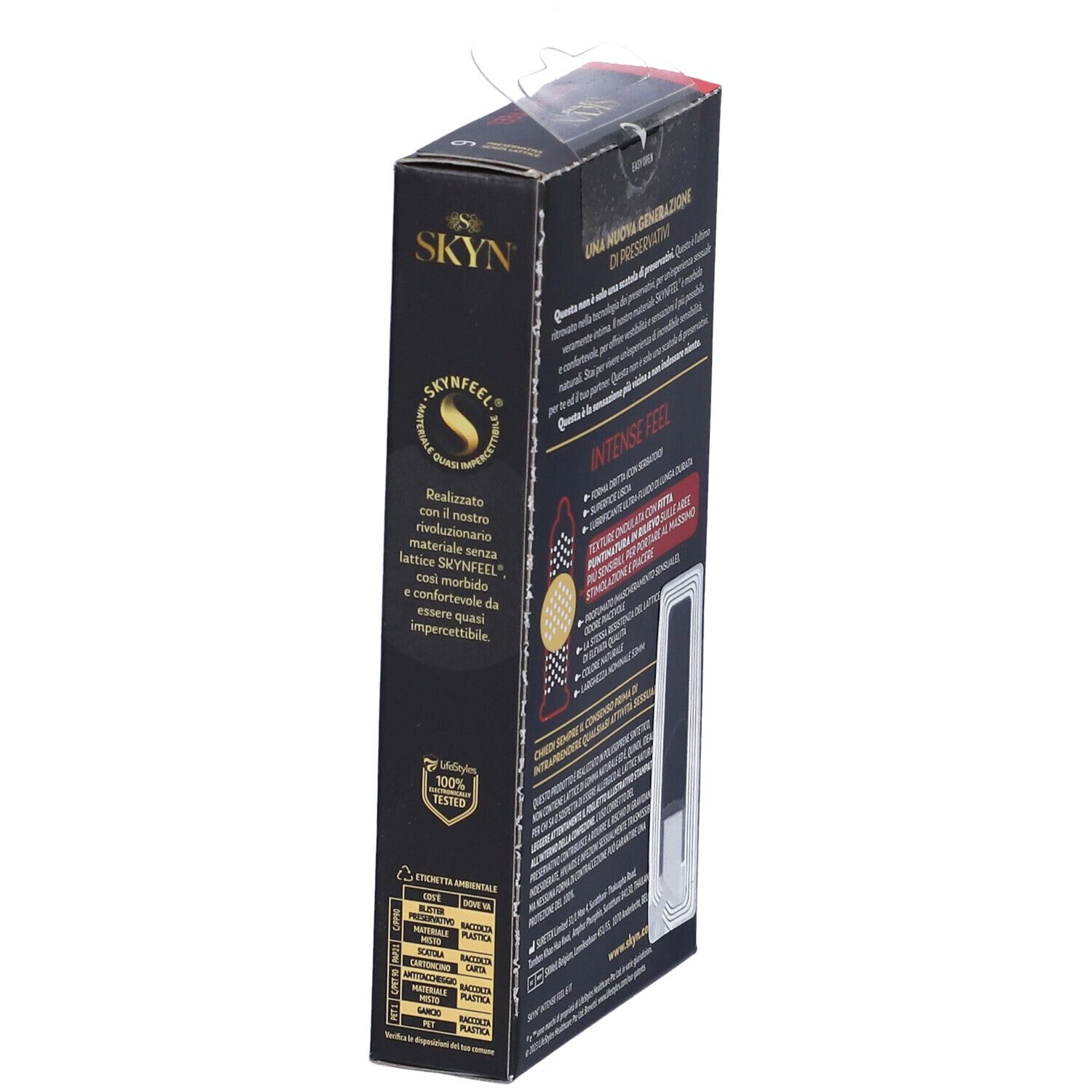 Profilattico Skyn Intense Feel