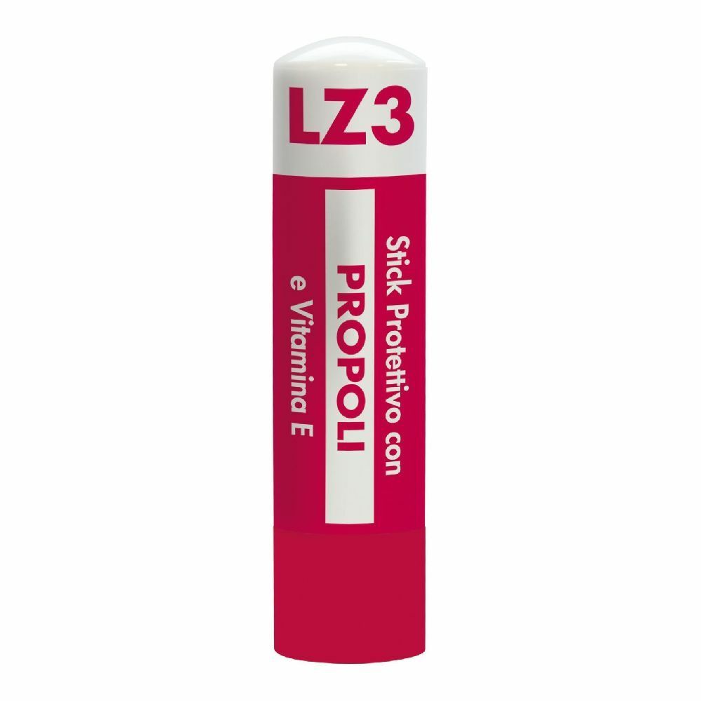 LZ3 Stick Labbra Protettivo con Propoli