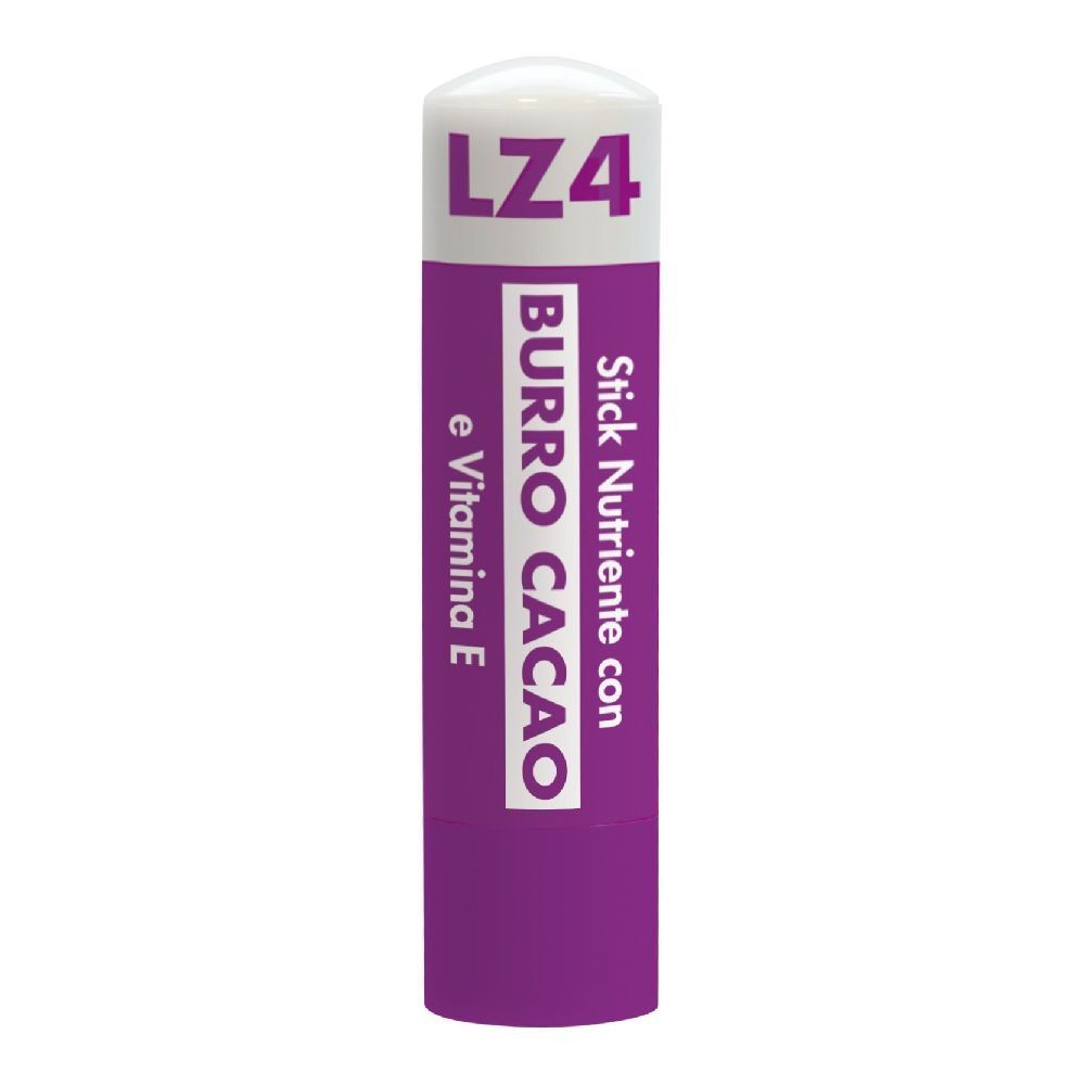 LZ4 Stick Labbra Nutriente con Burro Cacao