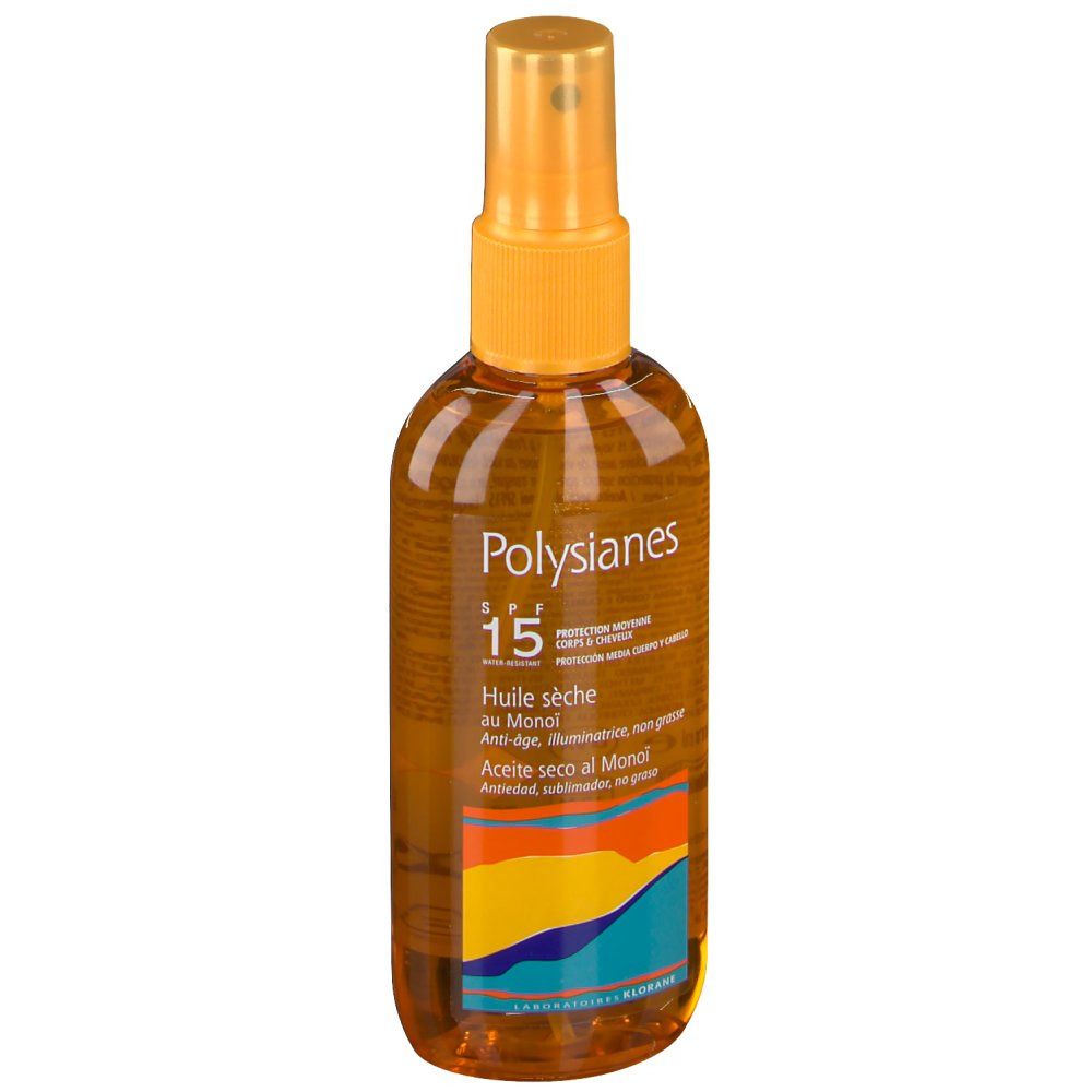 KLORANE Polysianes Olio Secco al Monoï SPF 15