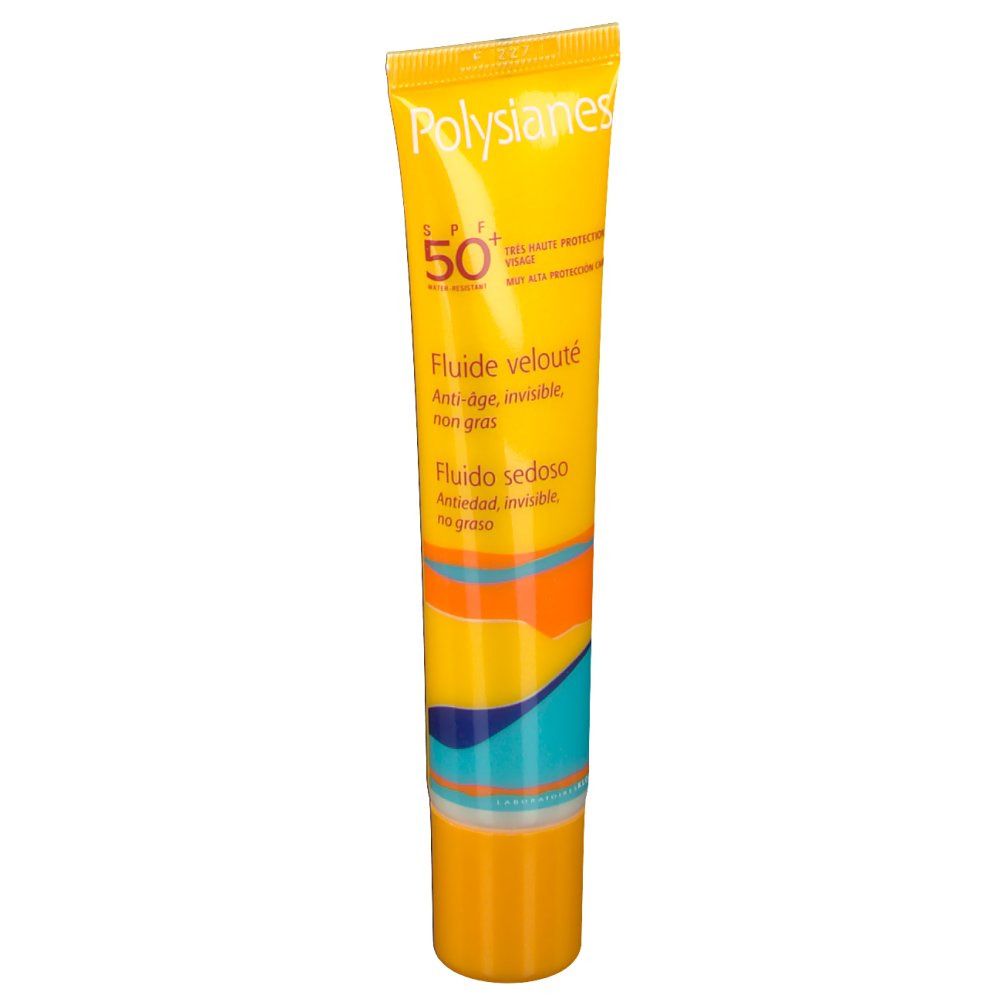 KLORANE Polysianes Fluido Vellutato SPF 50+ Viso