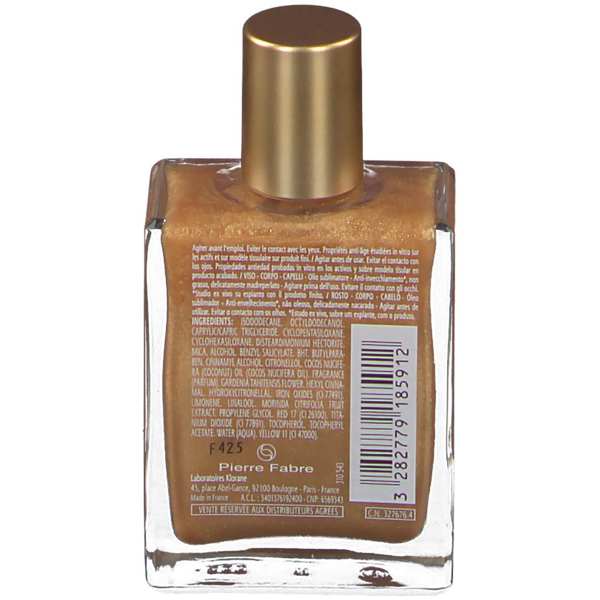 KLORANE Polysianes Olio Sublimatore al Monoï