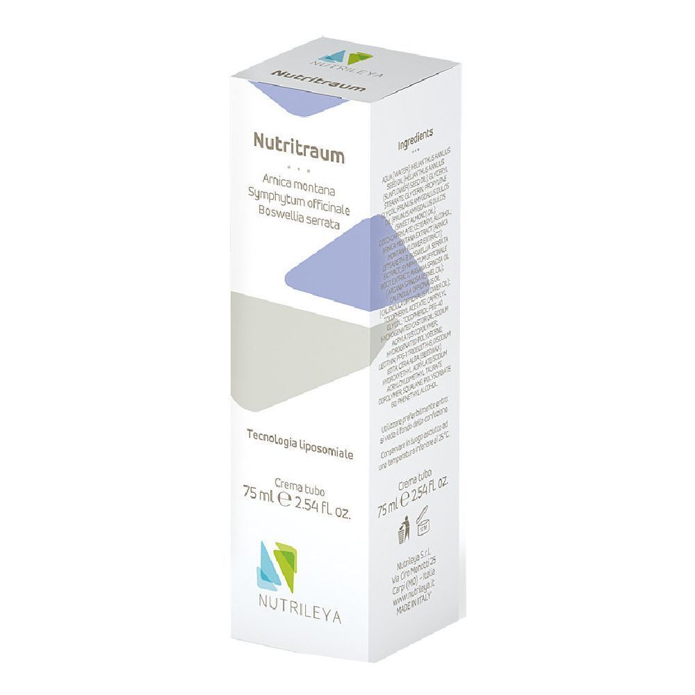 Nutritraum Crema Liposomale Antinfiammatoria Antiedematosa 75 G