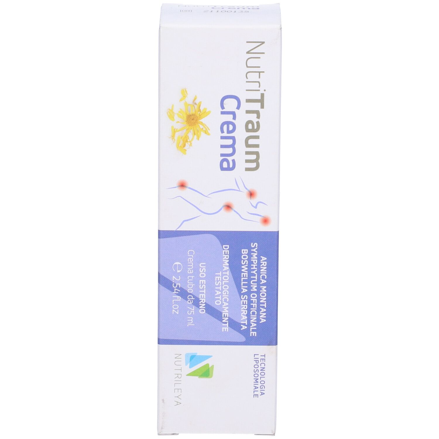 Nutritraum Crema Liposomale Antinfiammatoria Antiedematosa 75 G