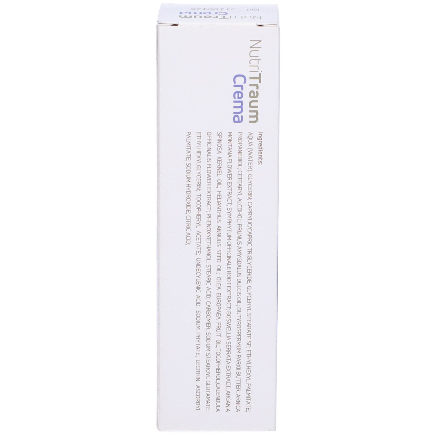 Nutritraum Crema Liposomale Antinfiammatoria Antiedematosa 75 G