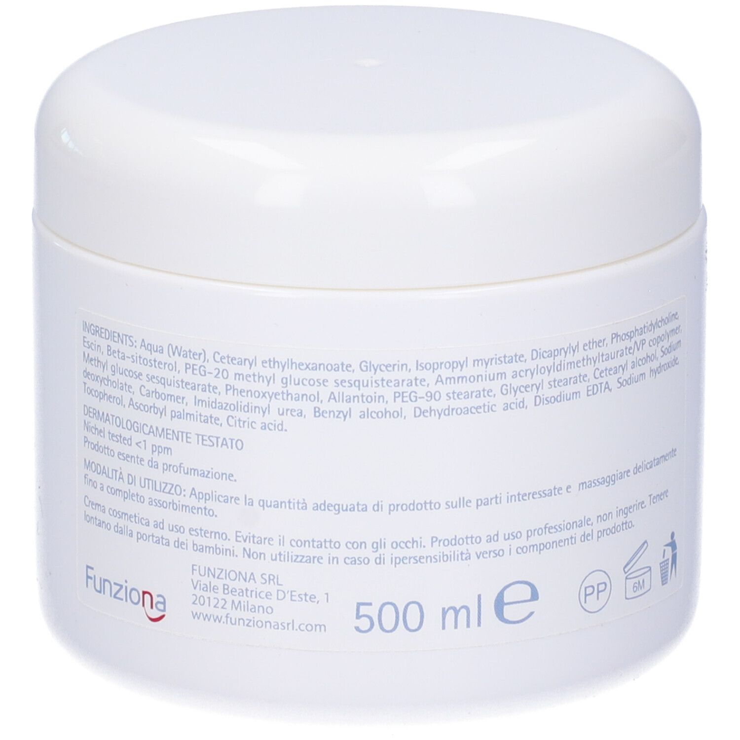 Fosfa2 Urto Crema Corpo 500 Ml
