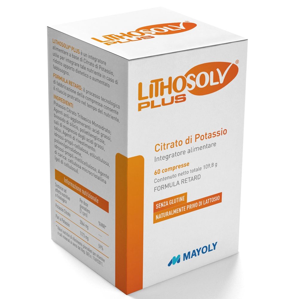 Lithosolv® PLUS Compresse