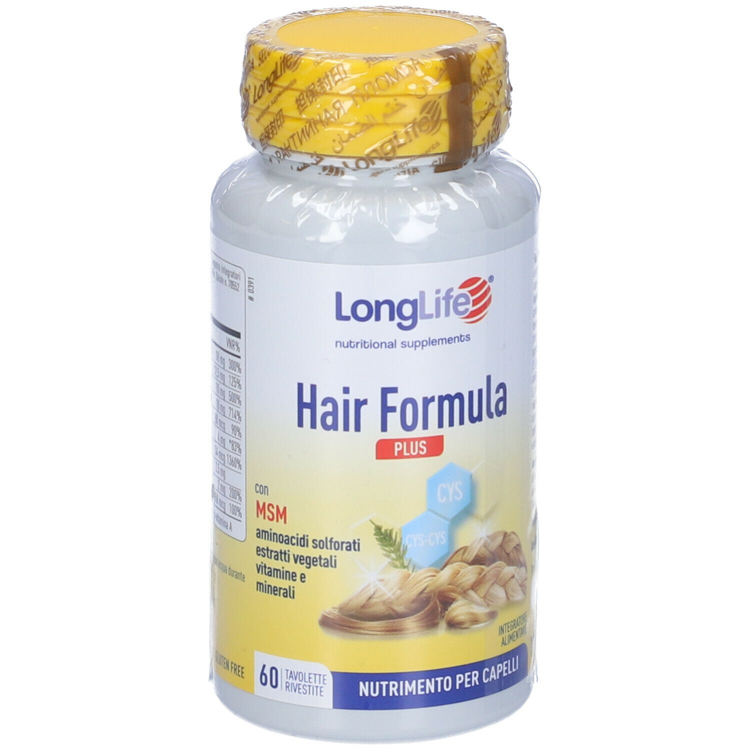 LongLife® Hair Formula Plus