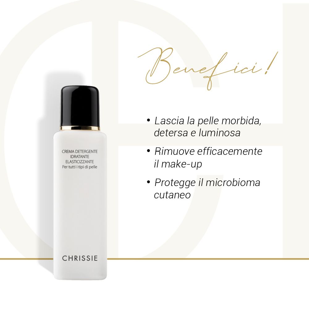 Chrissie Crema Detergente Idratante Elasticizzante