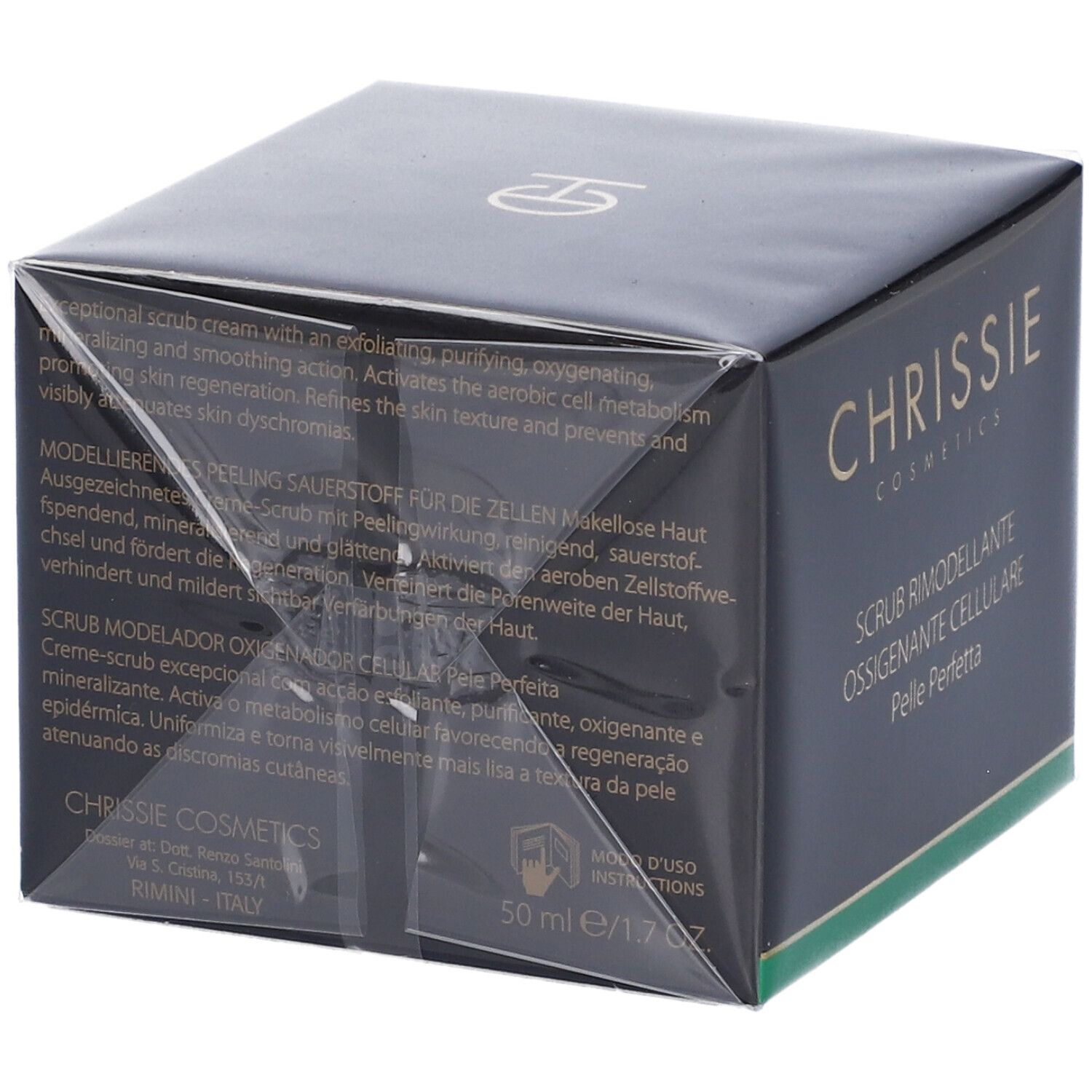 Chrissi Scrub Rimodellante Ossigenante Cellulare Pelle Perfetta