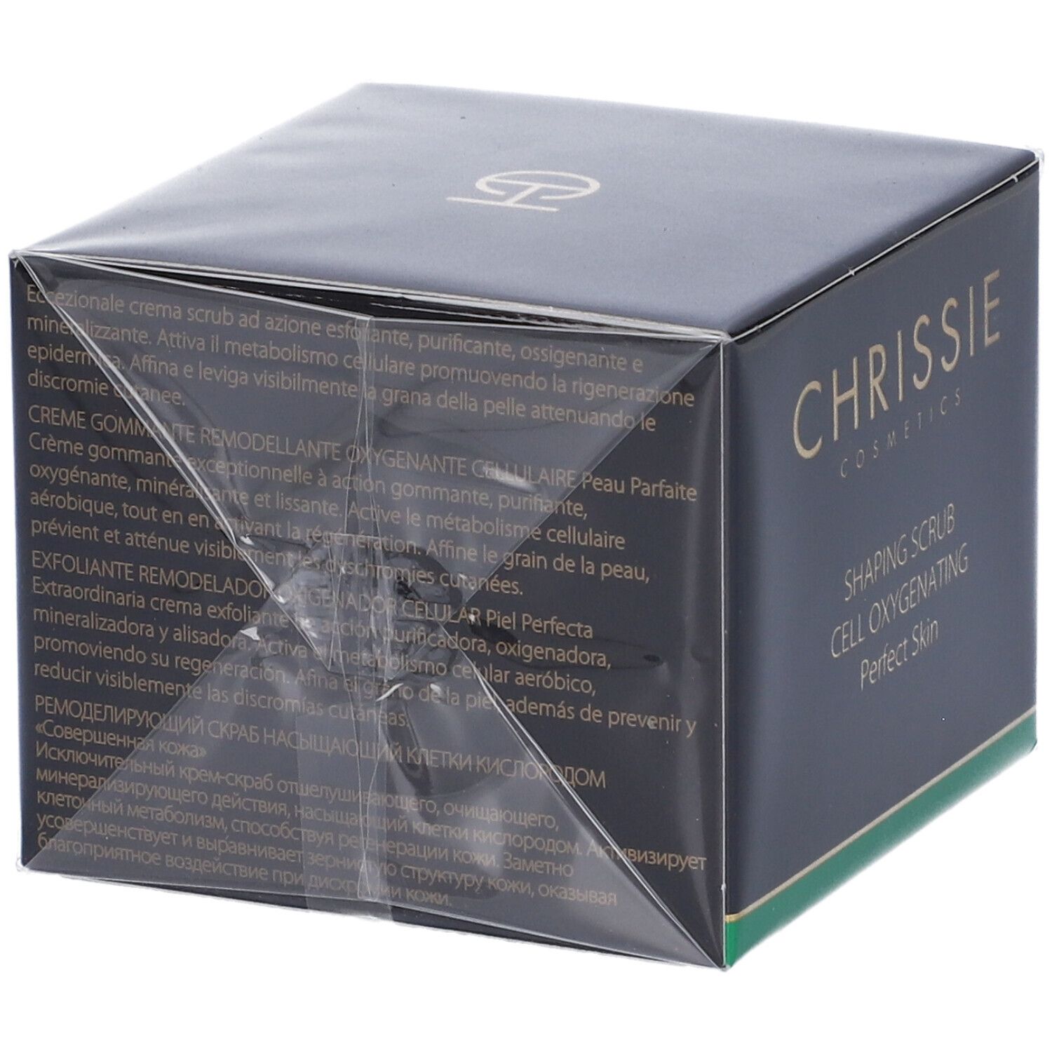Chrissi Scrub Rimodellante Ossigenante Cellulare Pelle Perfetta