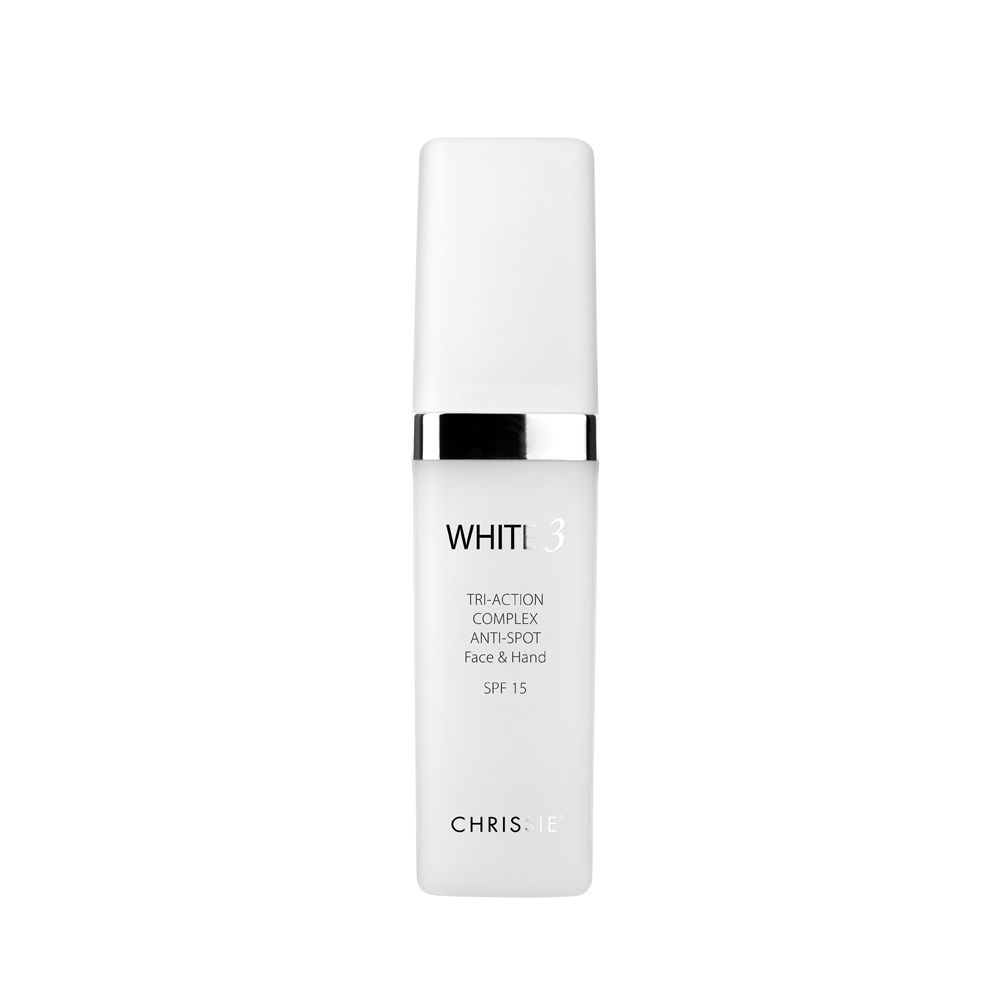 Chrissie White 3 Tri-Action Complex Antimacchia Schiarente