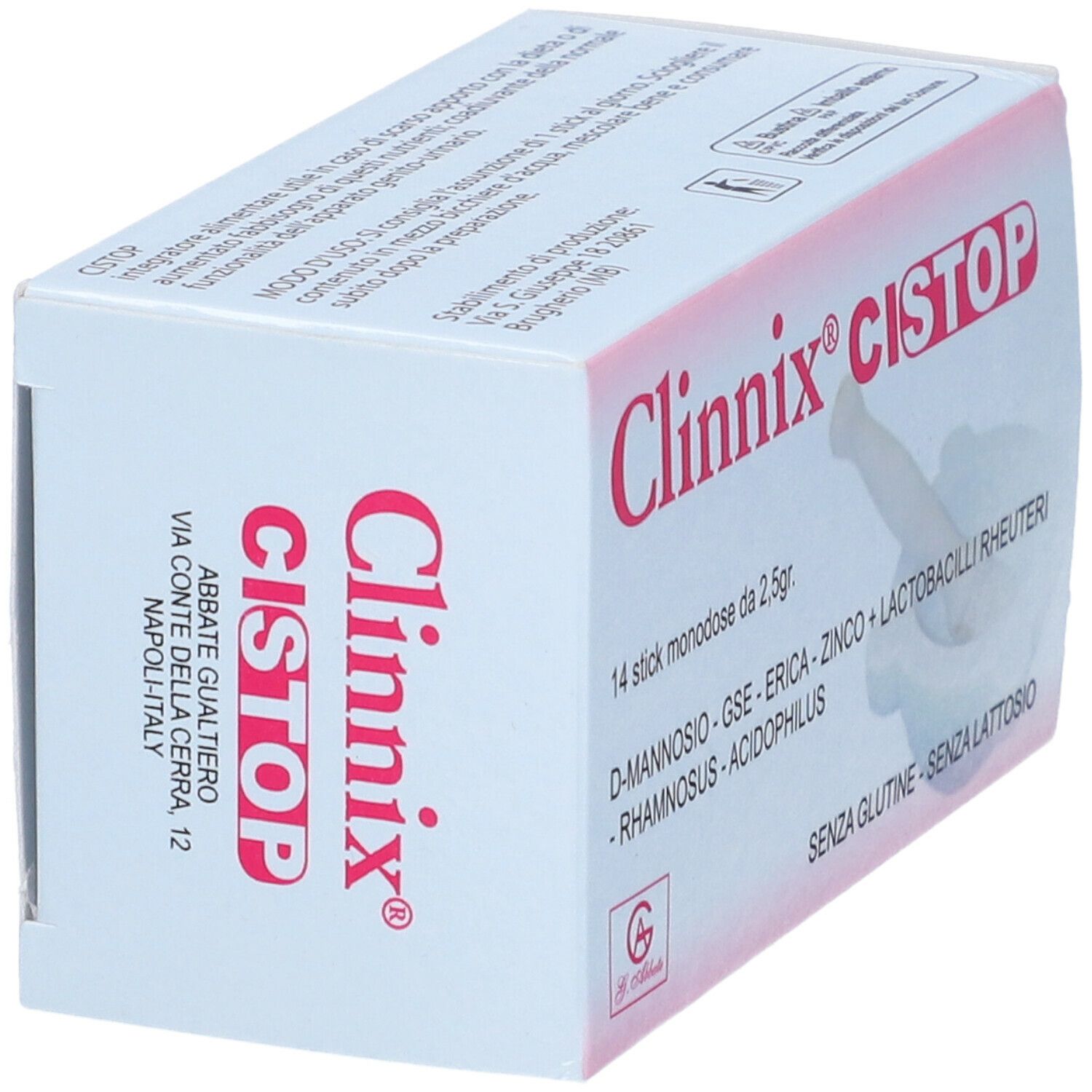 Clinnix Cistop Monodose