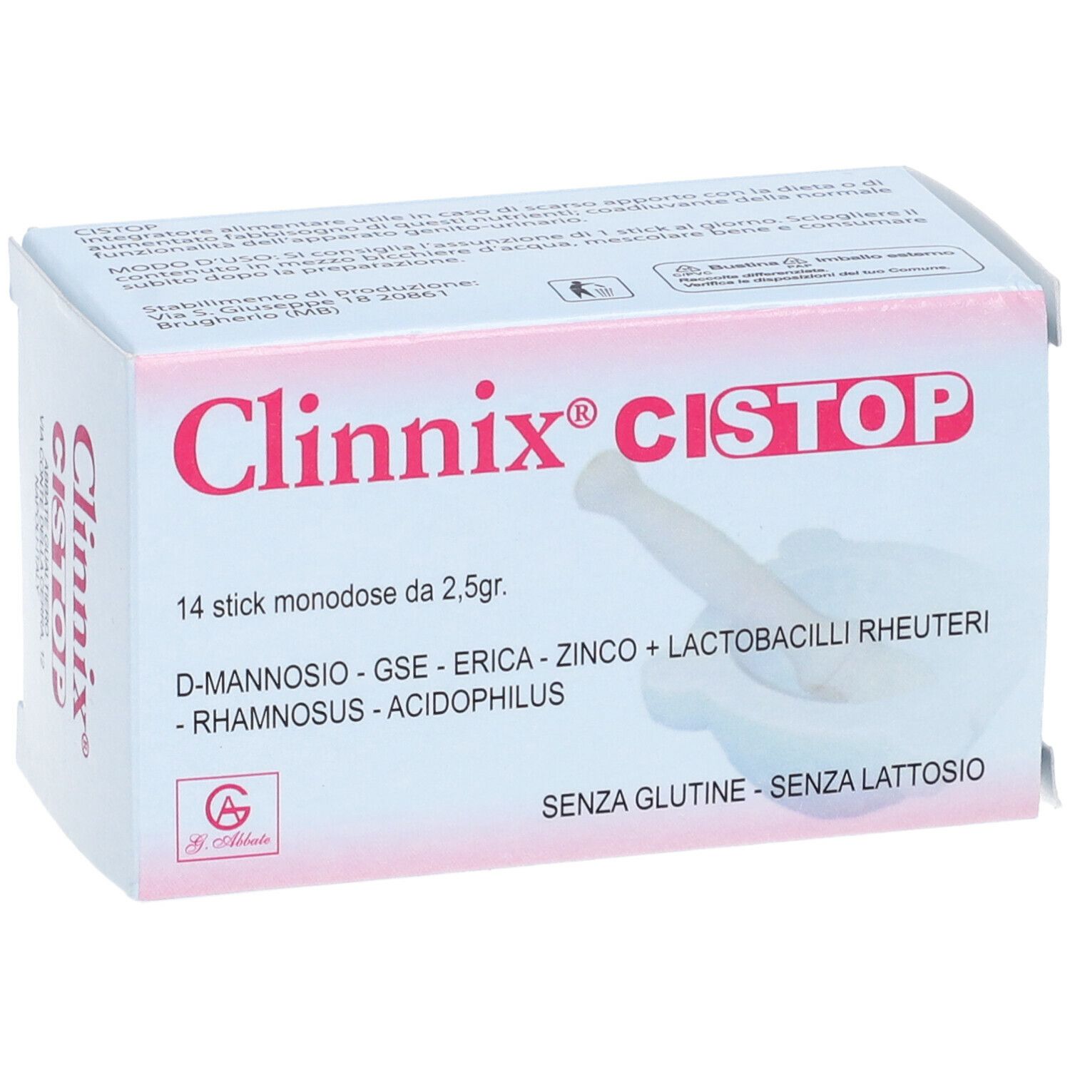 Clinnix Cistop Monodose