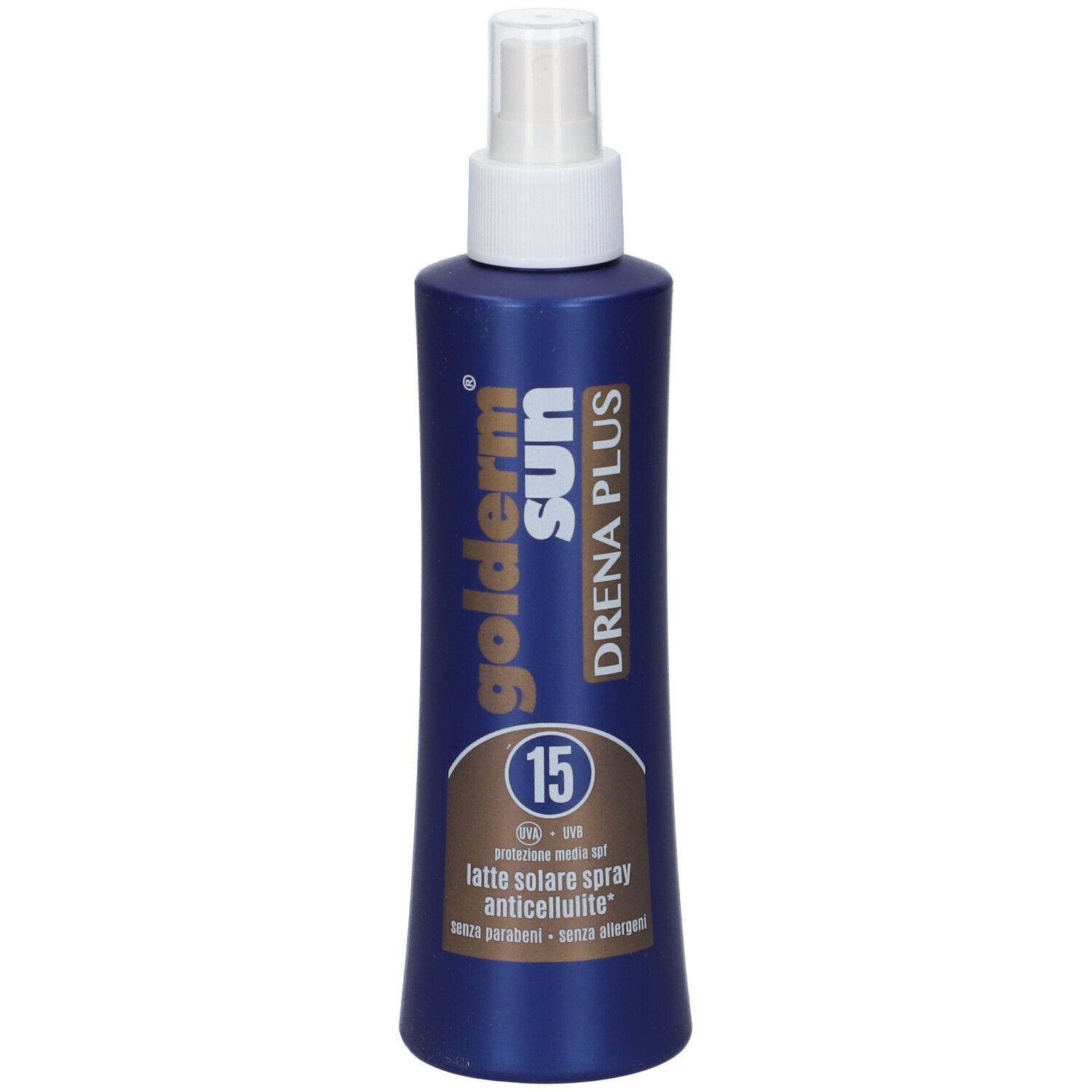 Golderm Sun Drena Plus Spf 15 Spray 200 Ml