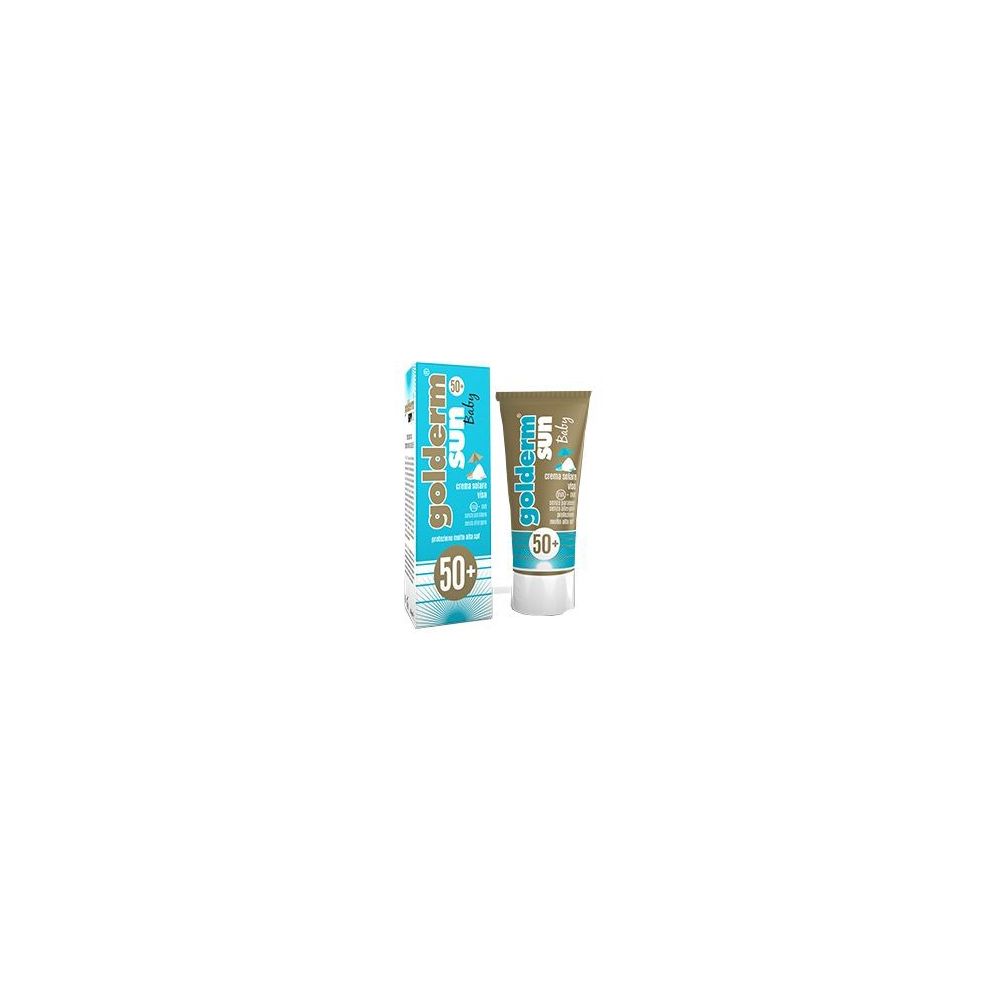 Golderm Sun Baby Spf 50+ Crema Viso 50 Ml