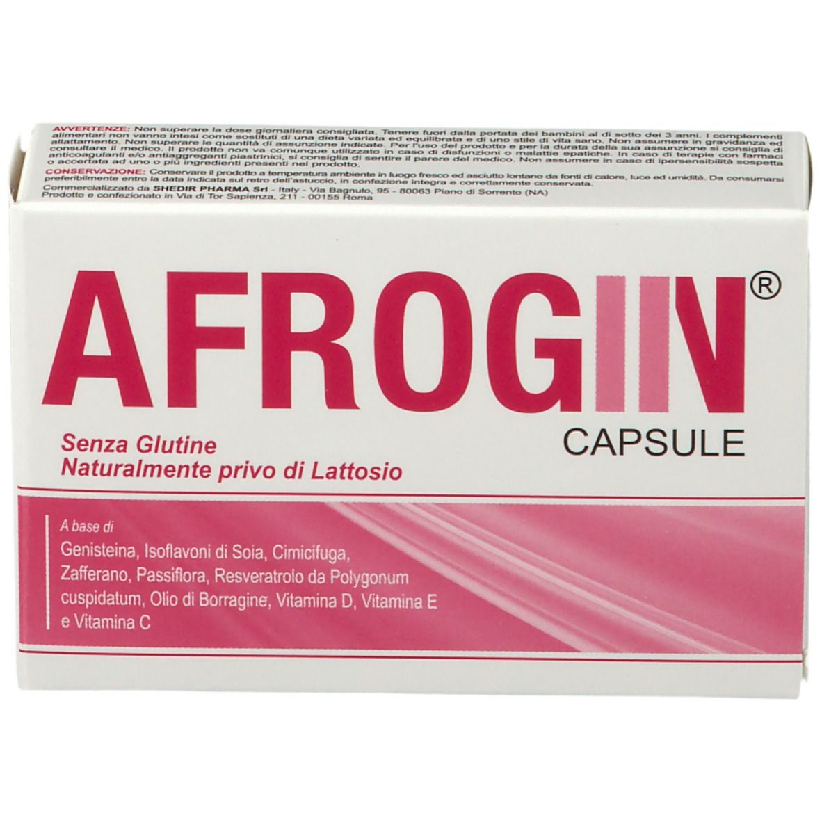 Afrogin® Capsule