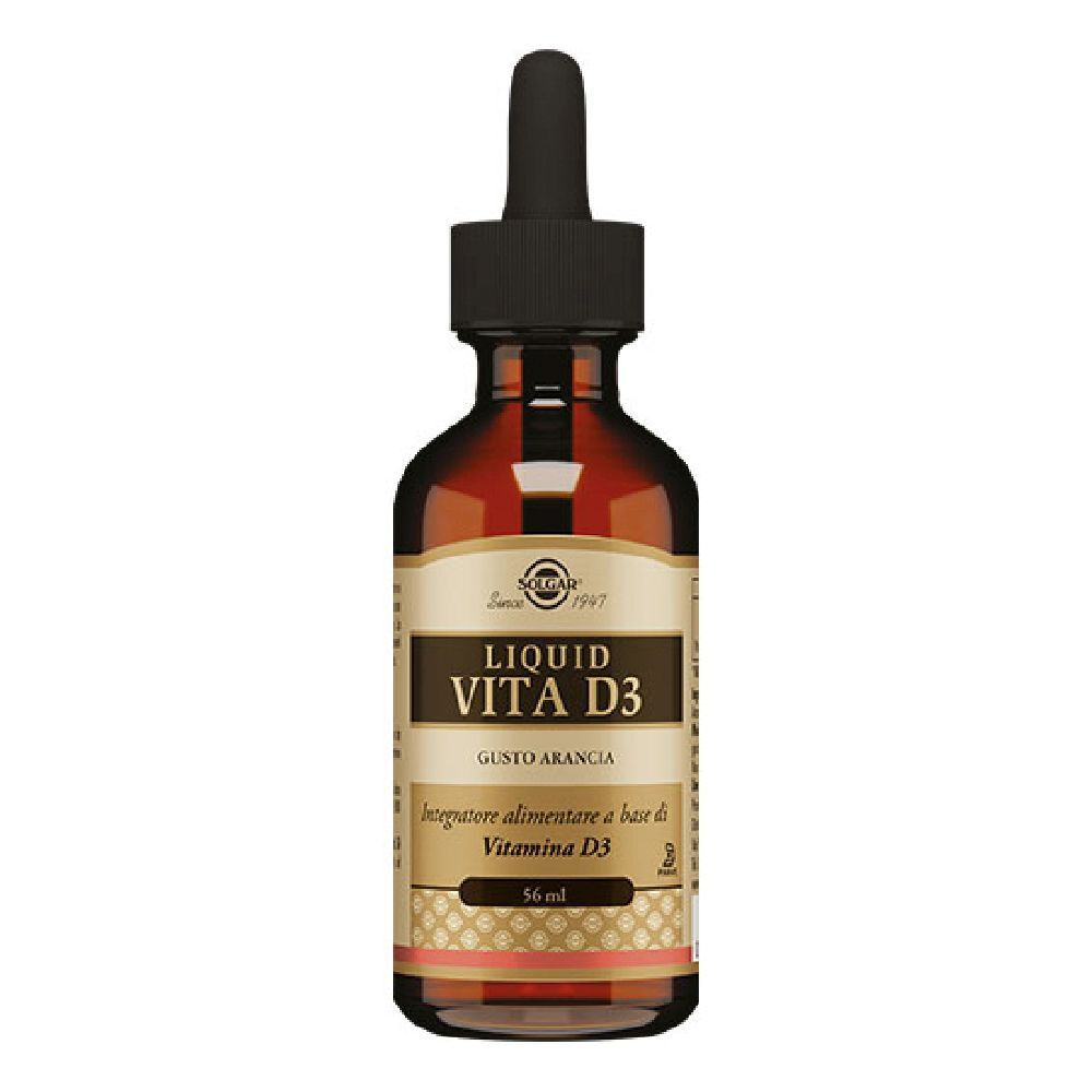 SOLGAR® Liquid Vita D3