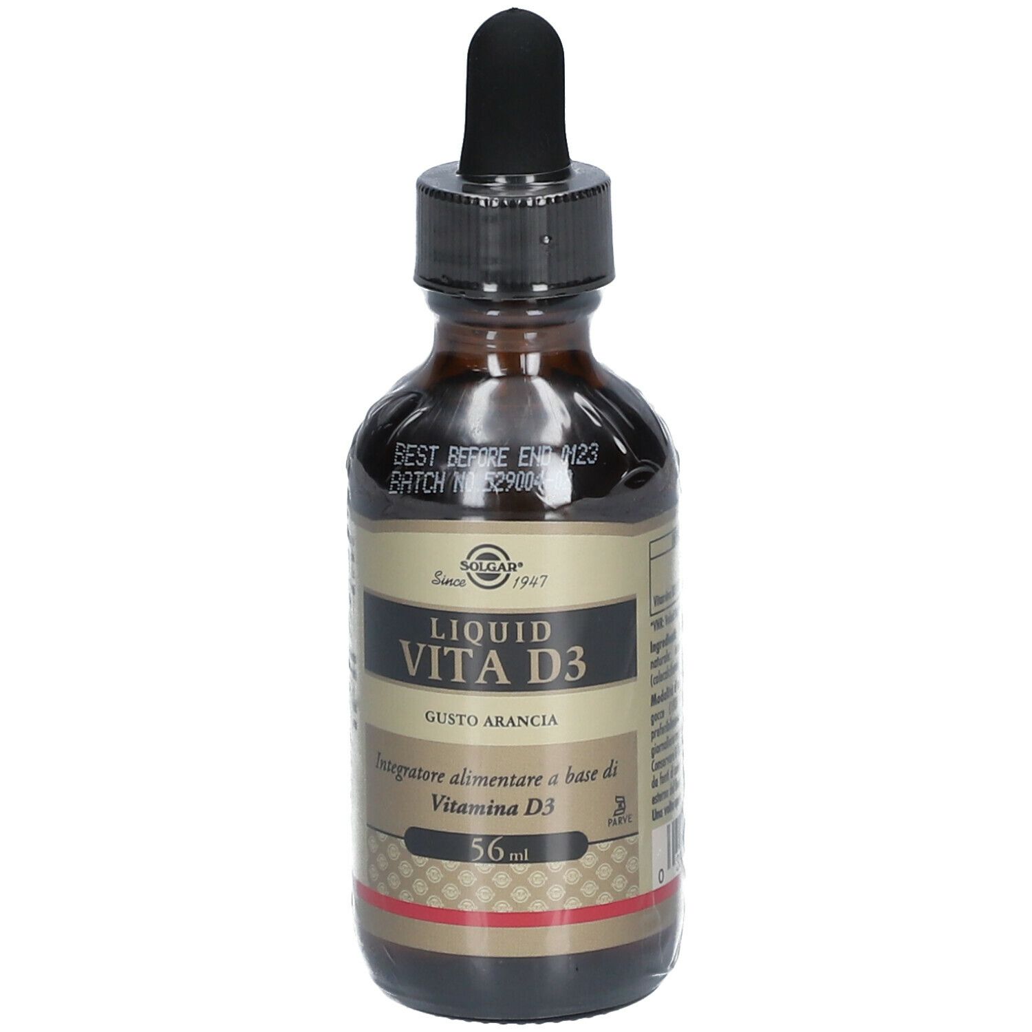 SOLGAR® Liquid Vita D3