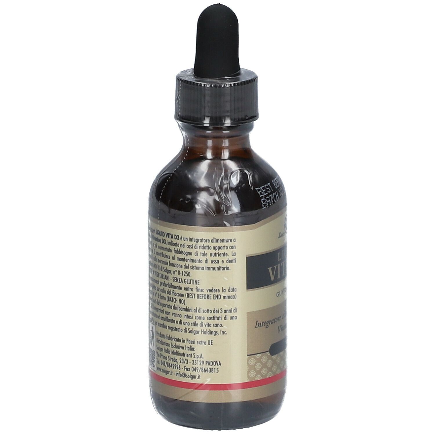 SOLGAR® Liquid Vita D3