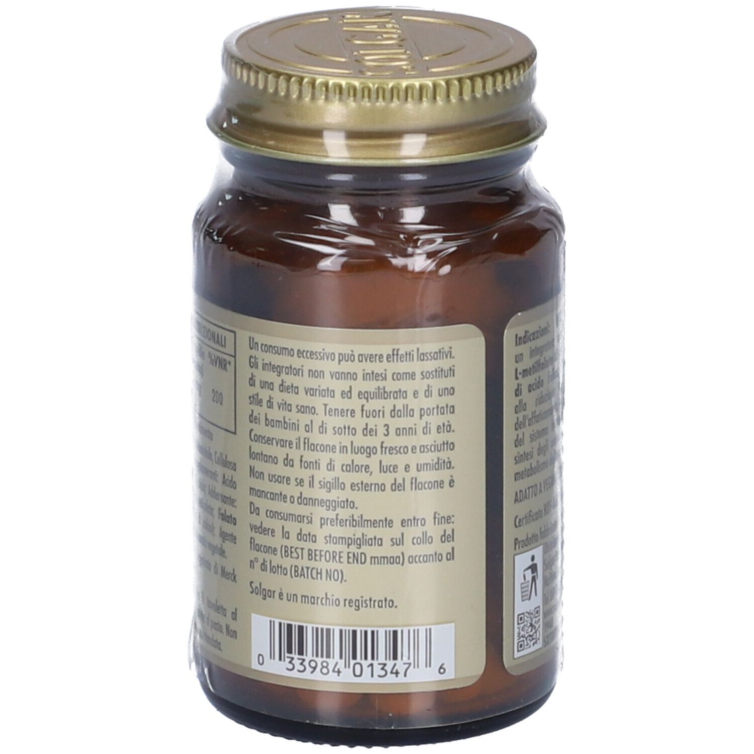 SOLGAR® Vita Metafolic