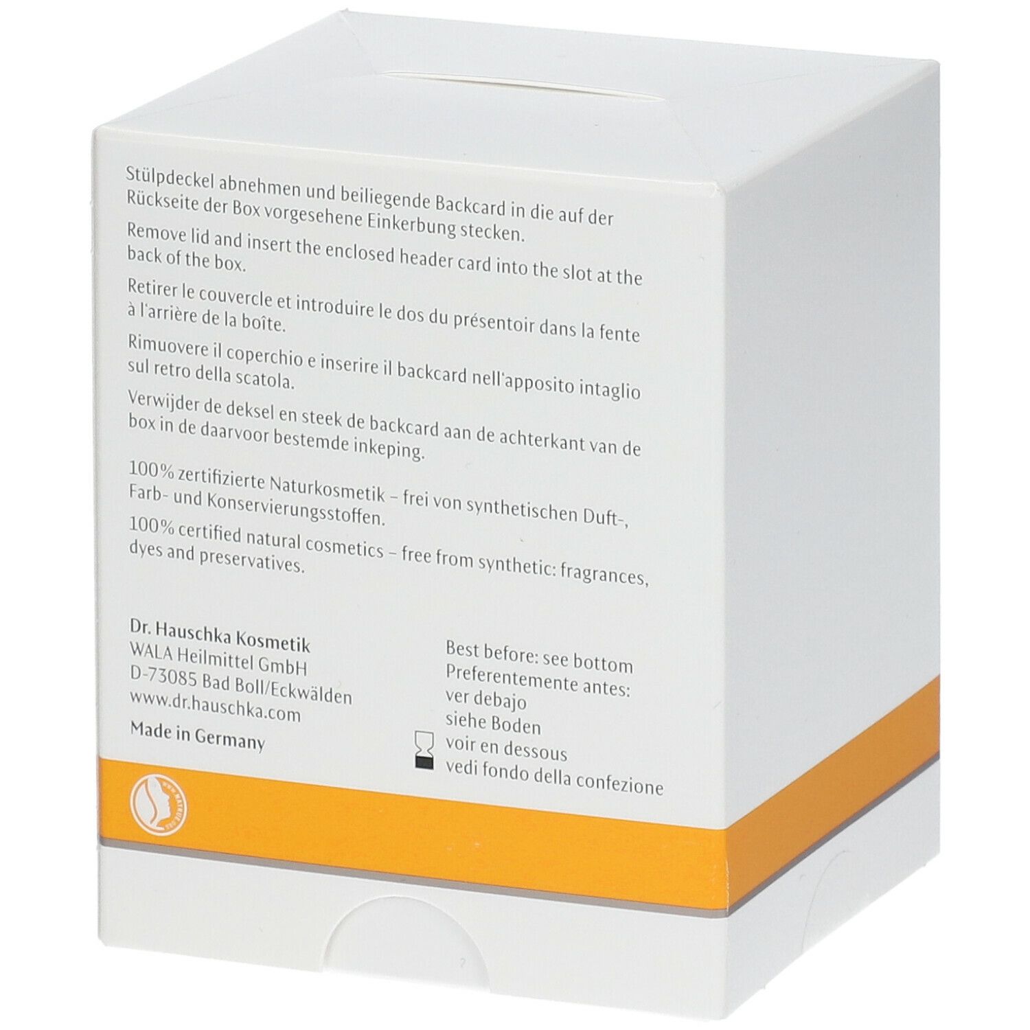Dr. Hauschka Maschera Purificante