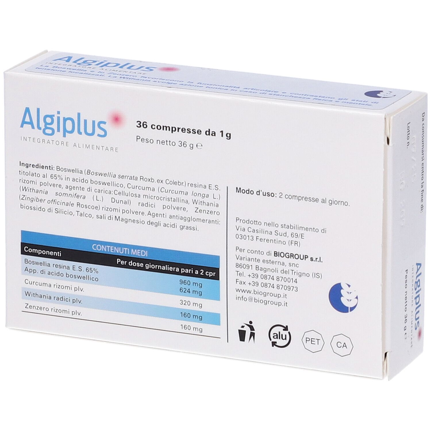 Algiplus Compresse
