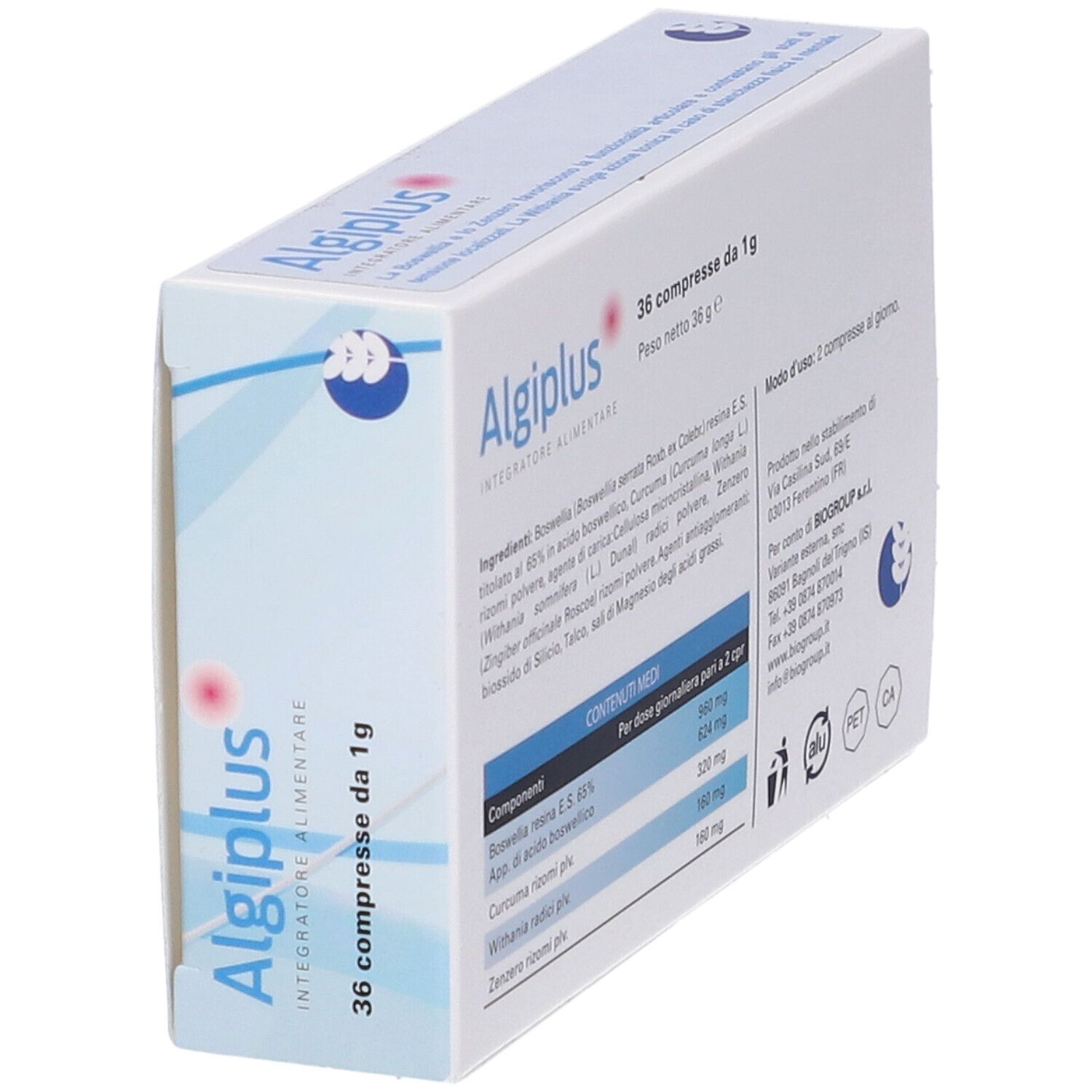 Algiplus Compresse