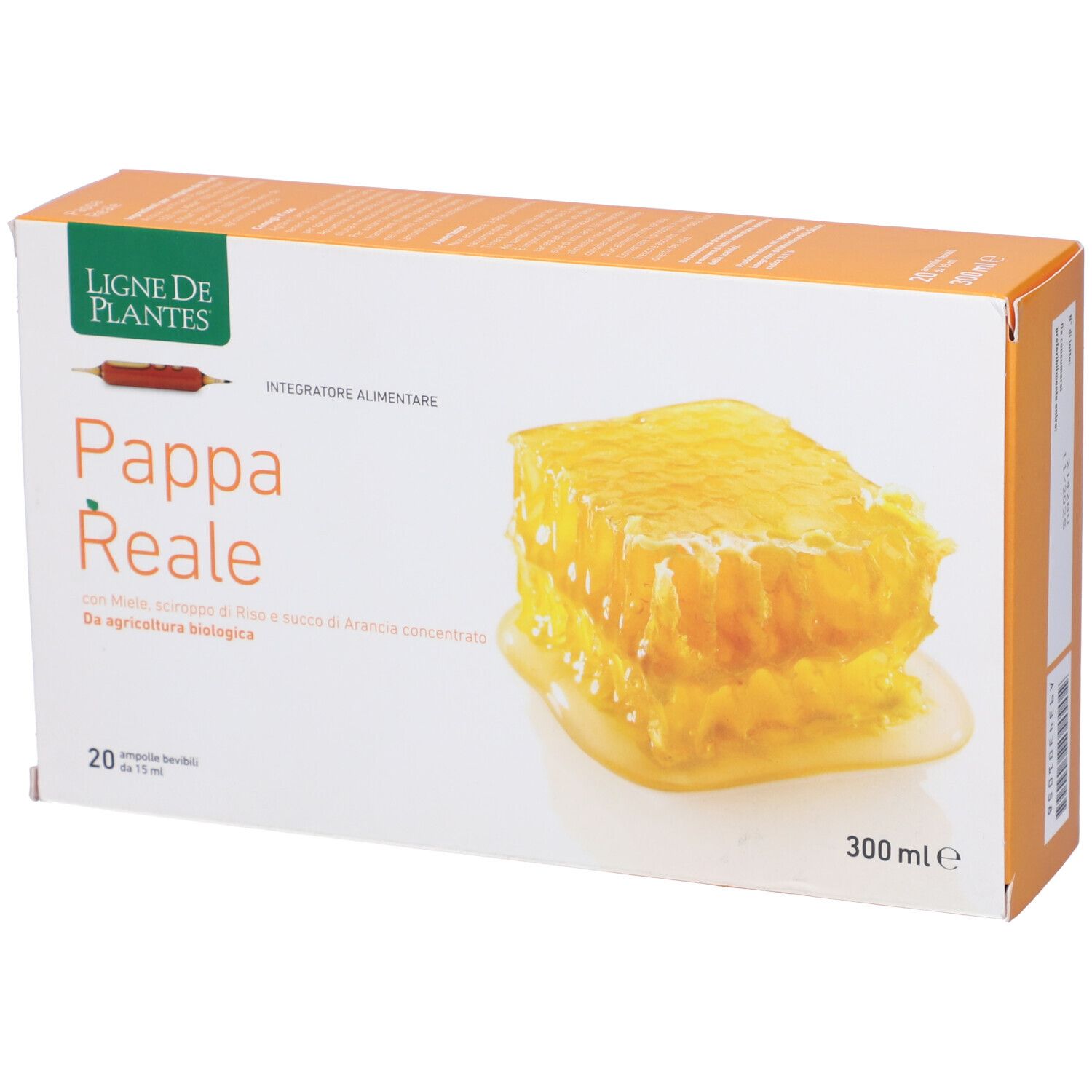 Pappa Reale Biologico 20 Ampolle Bevibili Da 15 Ml