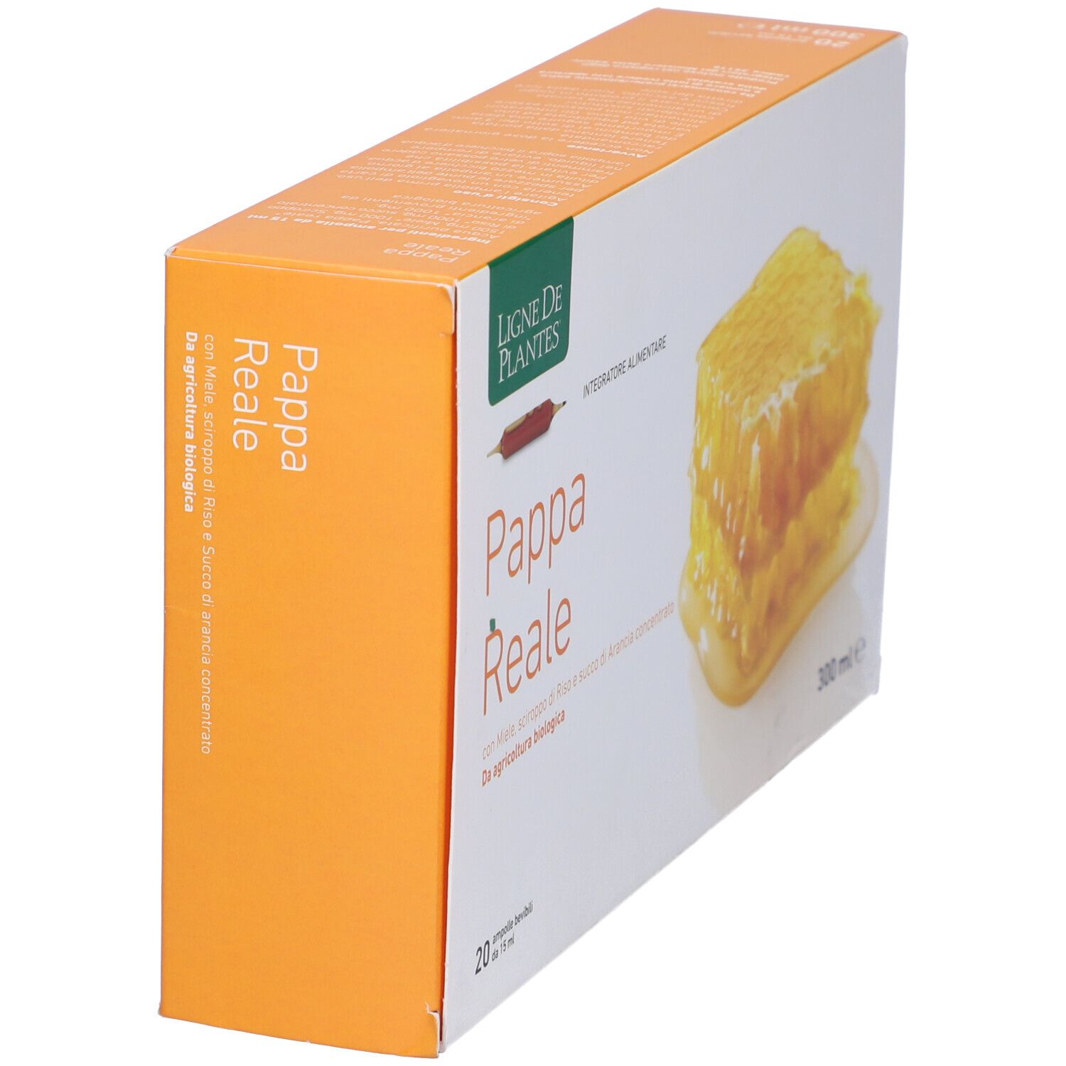 Pappa Reale Biologico 20 Ampolle Bevibili Da 15 Ml