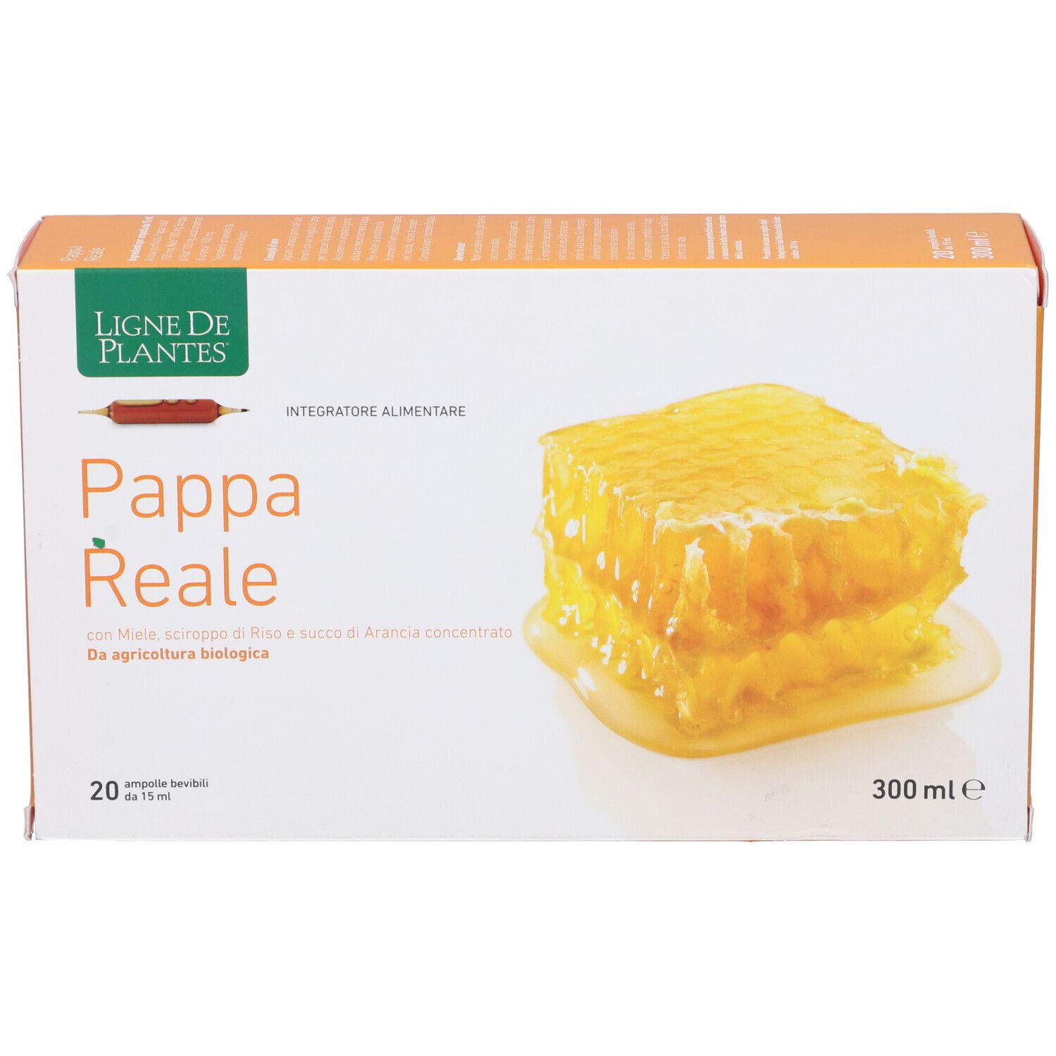 Pappa Reale Biologico 20 Ampolle Bevibili Da 15 Ml
