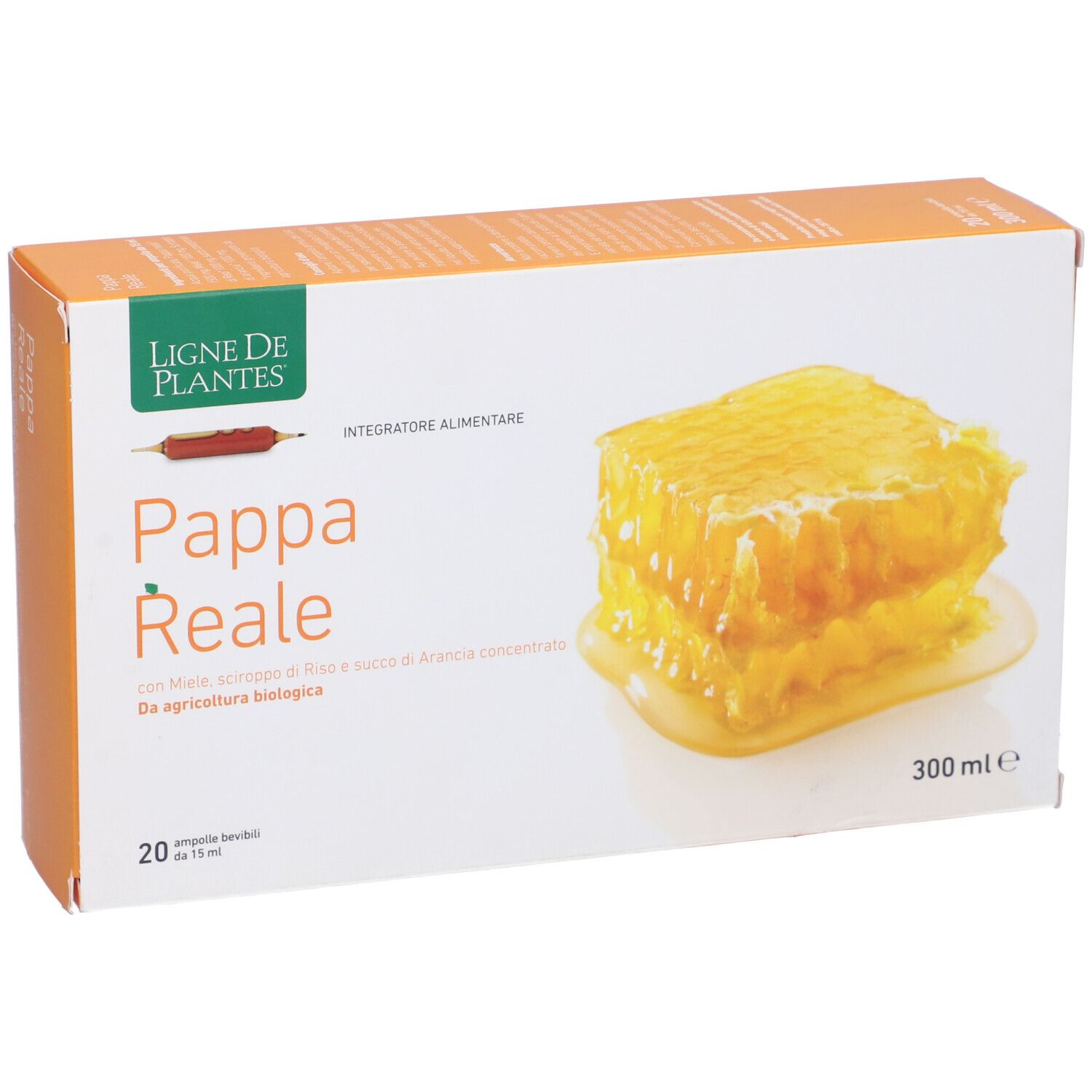 Pappa Reale Biologico 20 Ampolle Bevibili Da 15 Ml
