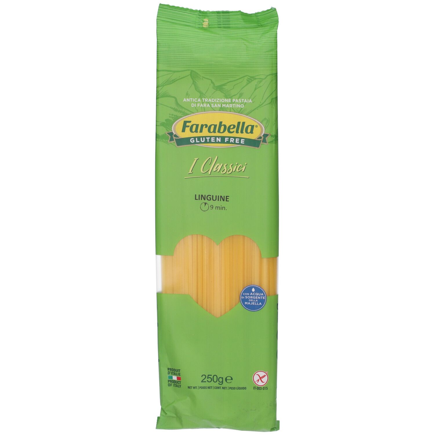 Farabella Linguine Pasta Senza Glutine 250 G